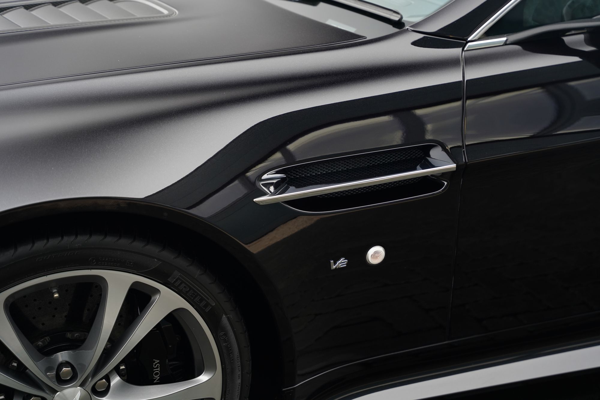 2014 Aston Martin V12 Vantage S