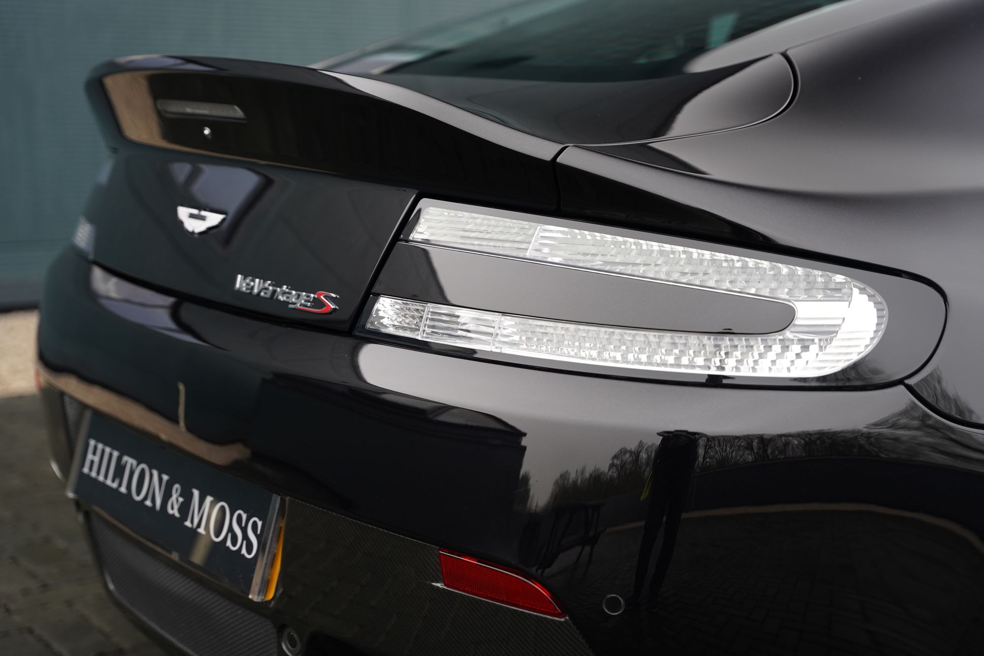 2014 Aston Martin V12 Vantage S