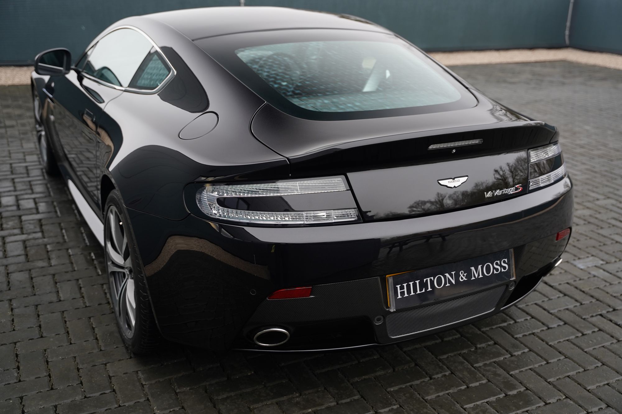 2014 Aston Martin V12 Vantage S