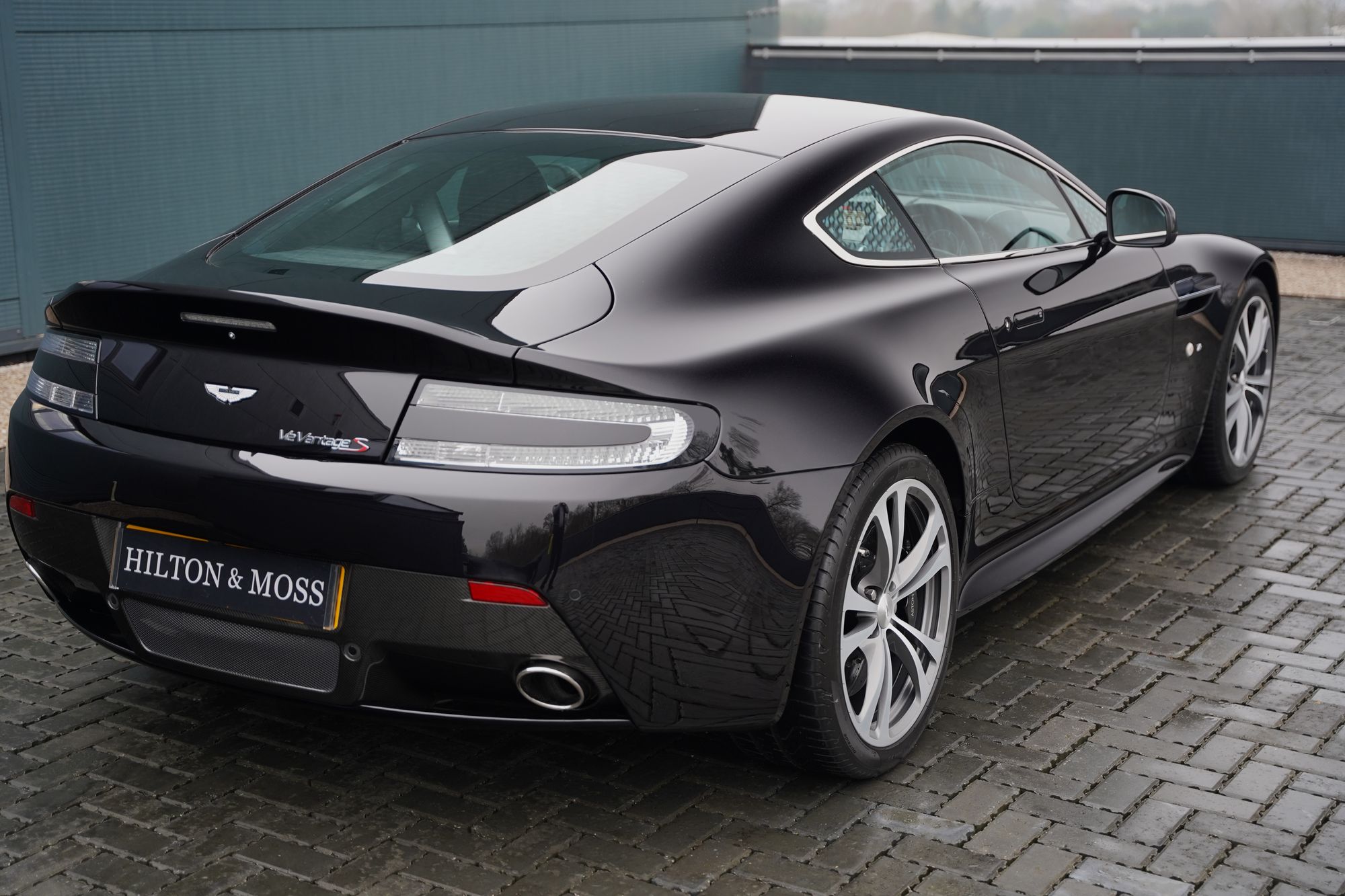 2014 Aston Martin V12 Vantage S