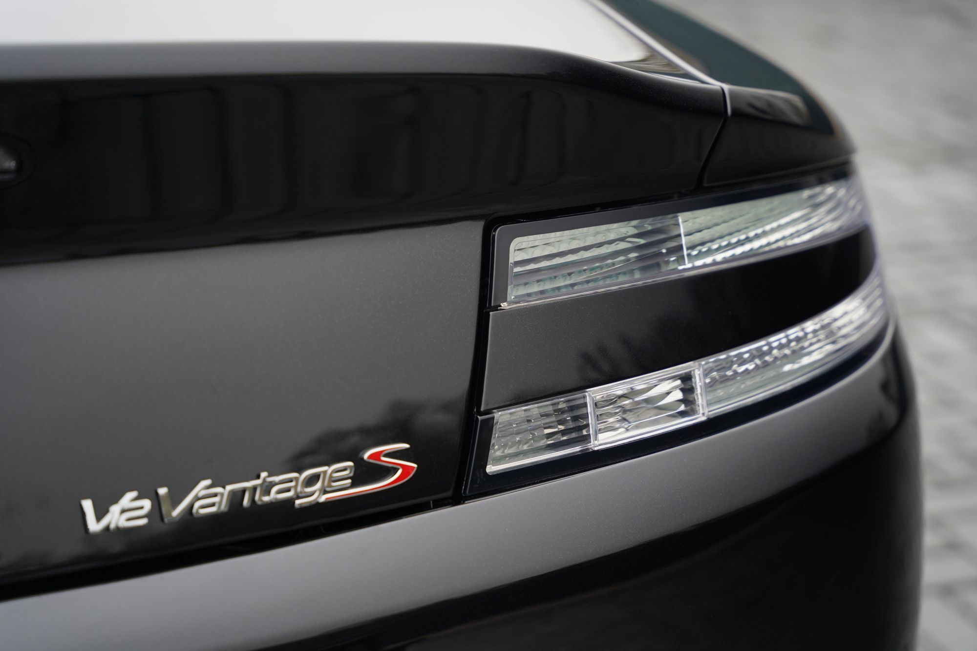 2014 Aston Martin V12 Vantage S
