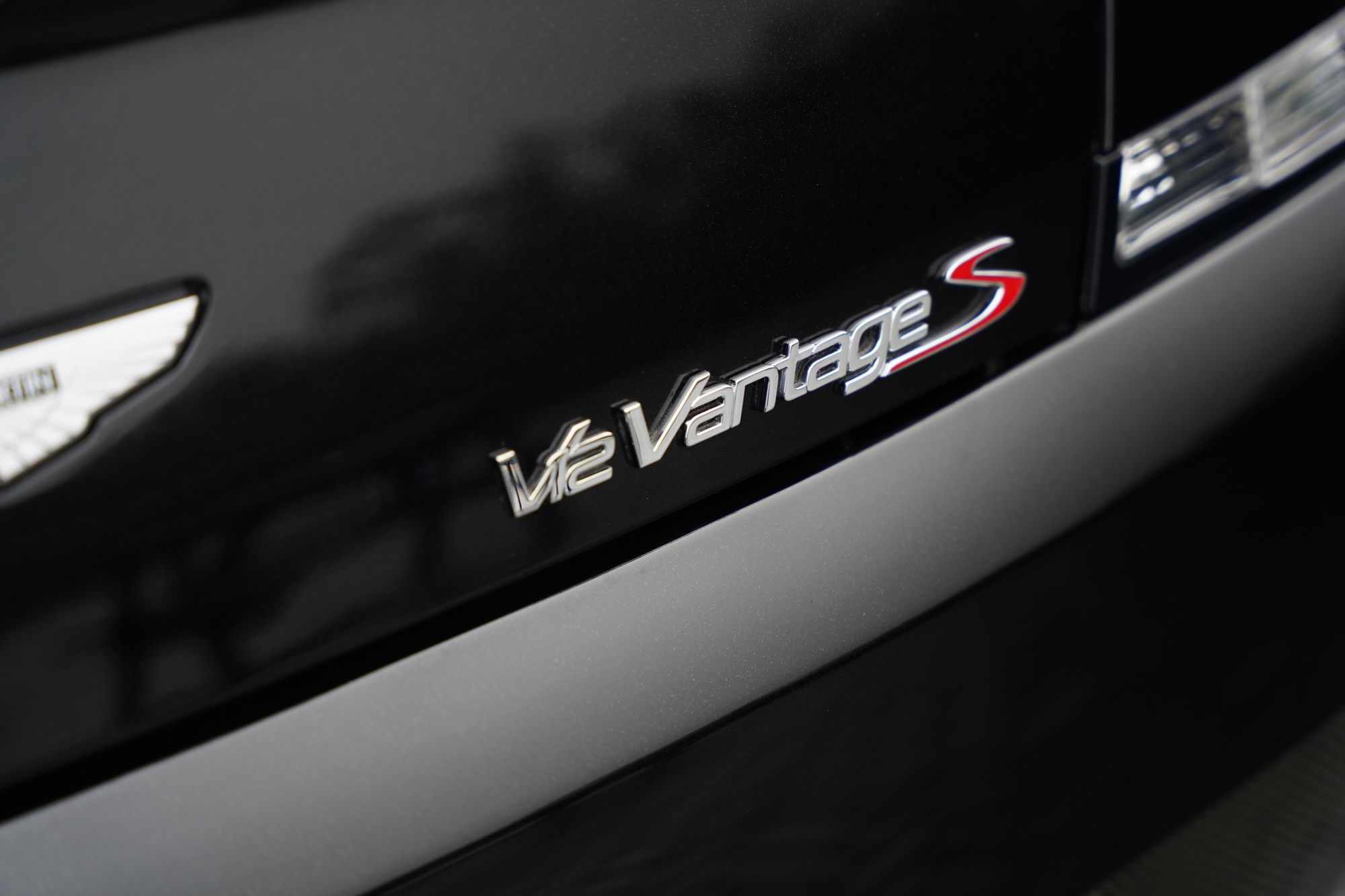 2014 Aston Martin V12 Vantage S