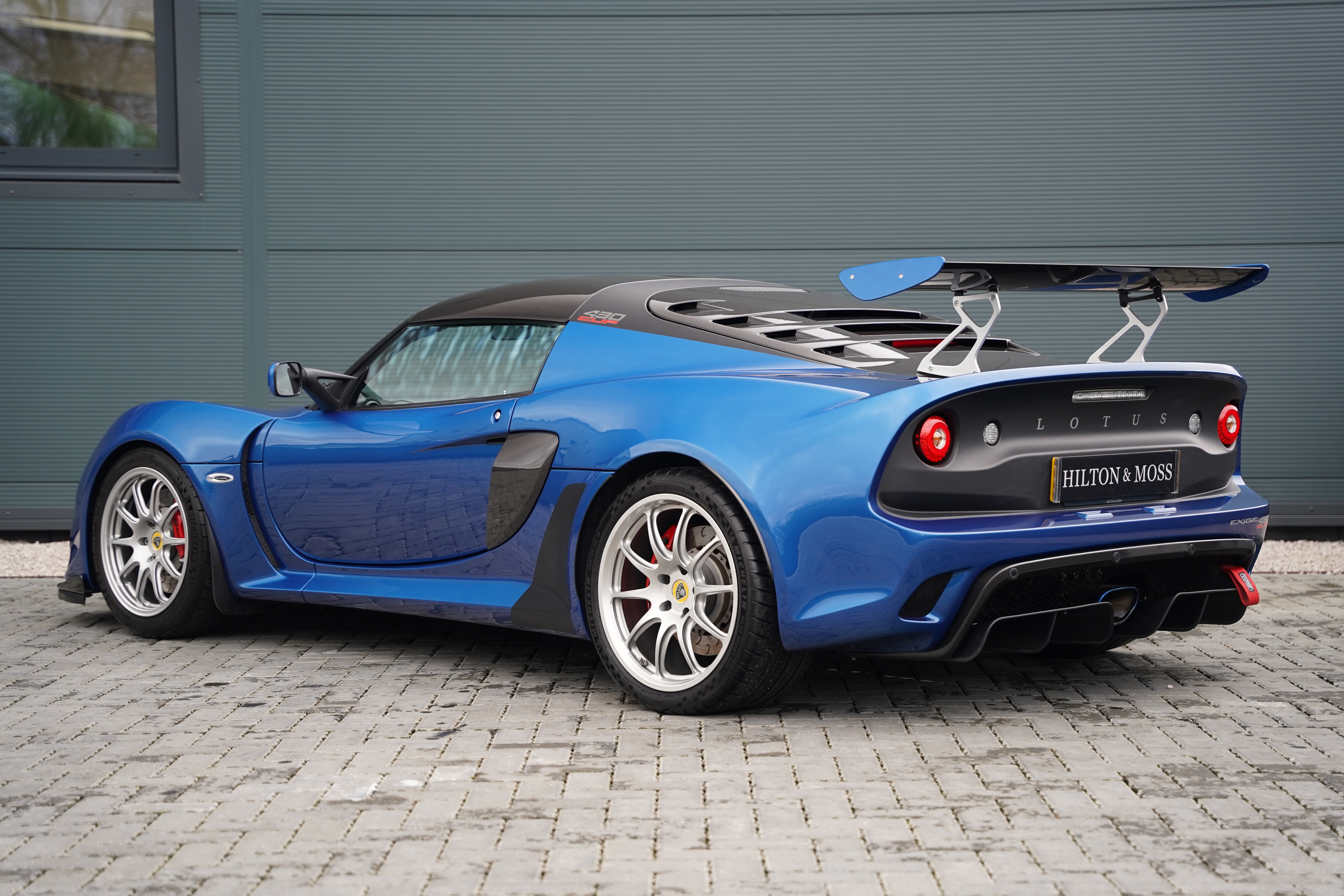 2018 Lotus Exige CUP 430 For Sale | Hilton & Moss 2018 Lotus Exige CUP 430 For Sale | Hilton & Moss
