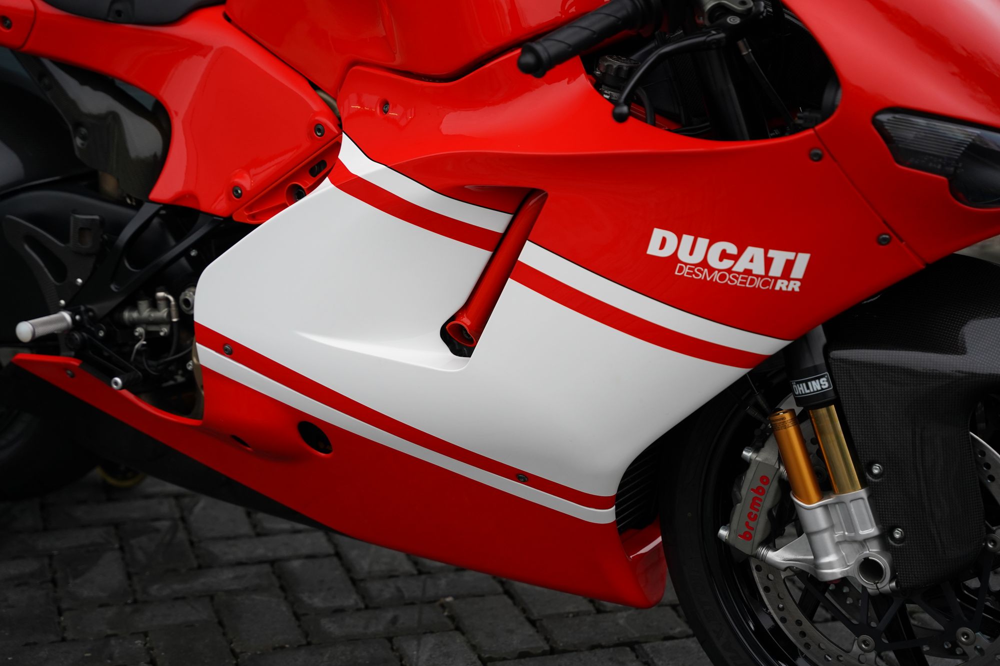2008 Ducati Desmosedici RR 'Team Version'