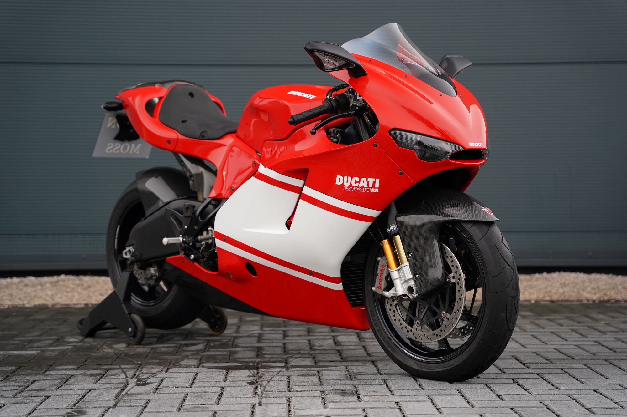 2008 Ducati Desmosedici RR 'Team Version'