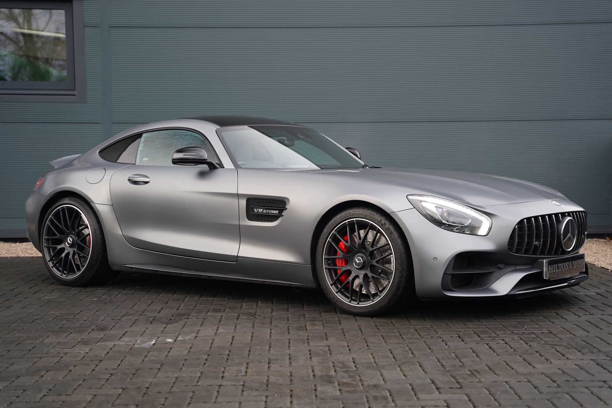 2019 Mercedes-Benz AMG GT-C