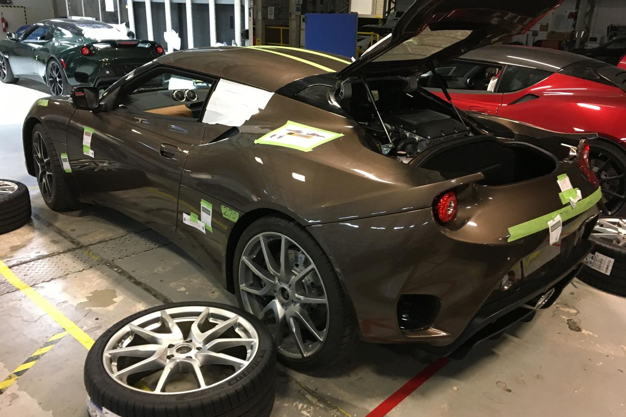 2021 Lotus Evora GT410 IPS 2+2