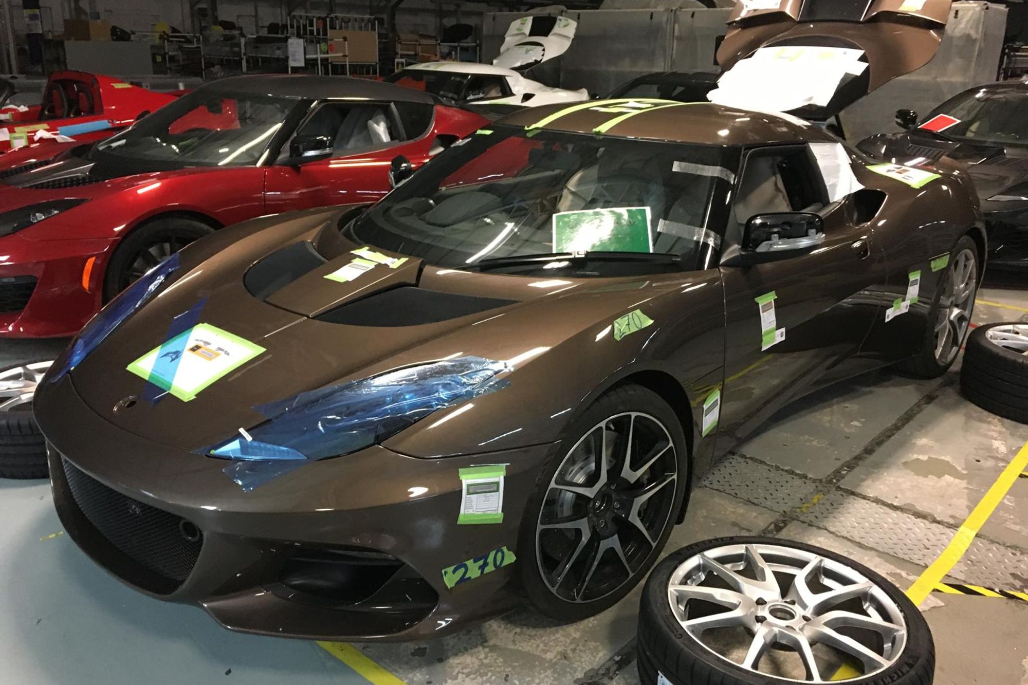 2021 Lotus Evora GT410 IPS 2+2