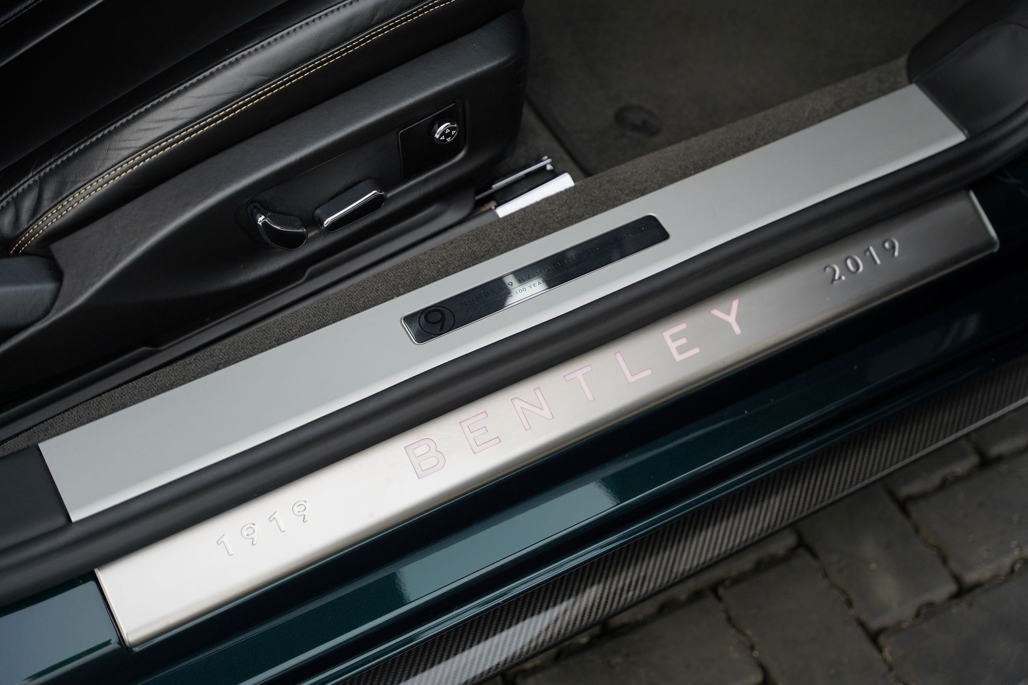 2019 Bentley Continental GT W12 No. 9 Edition