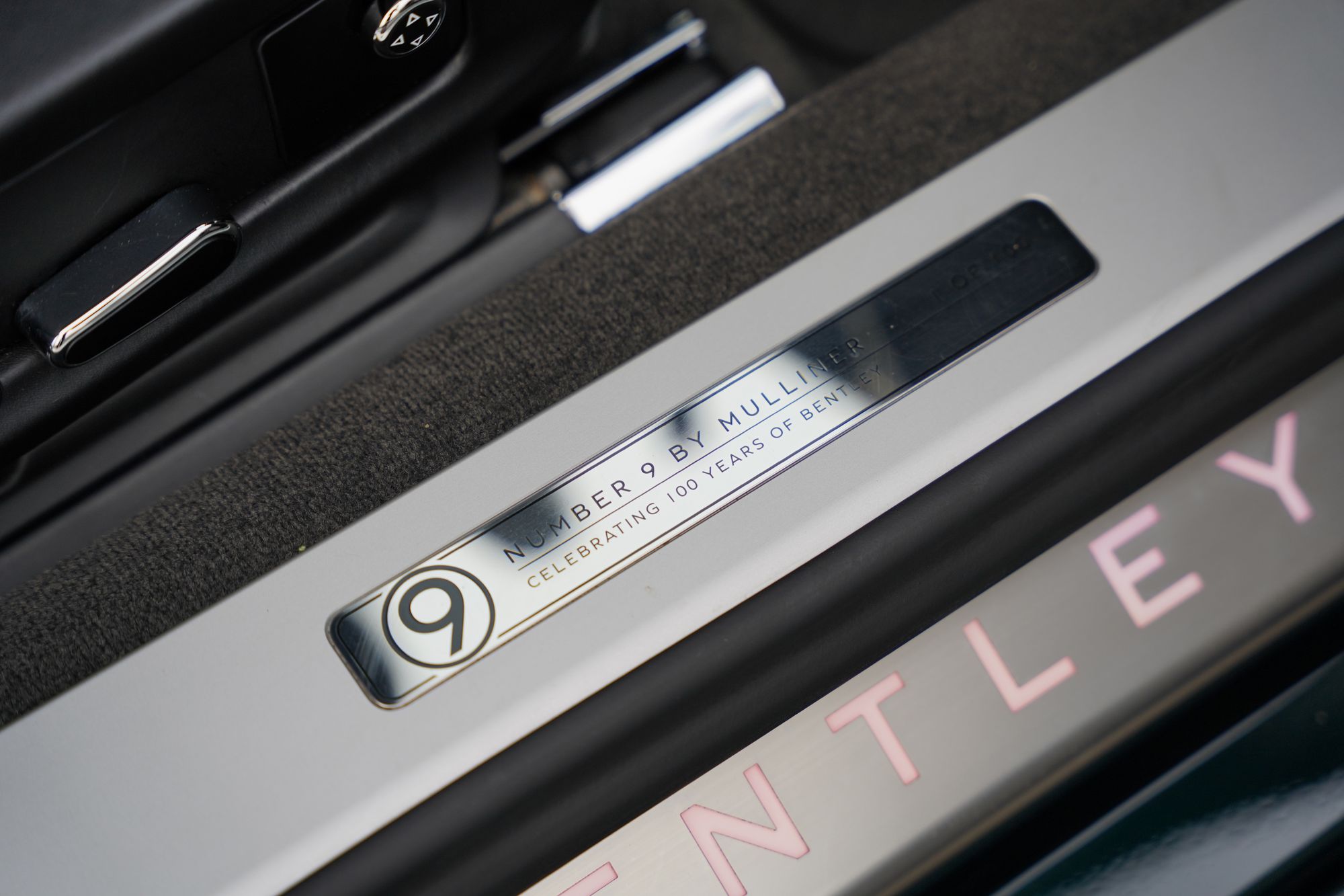 2019 Bentley Continental GT W12 No. 9 Edition