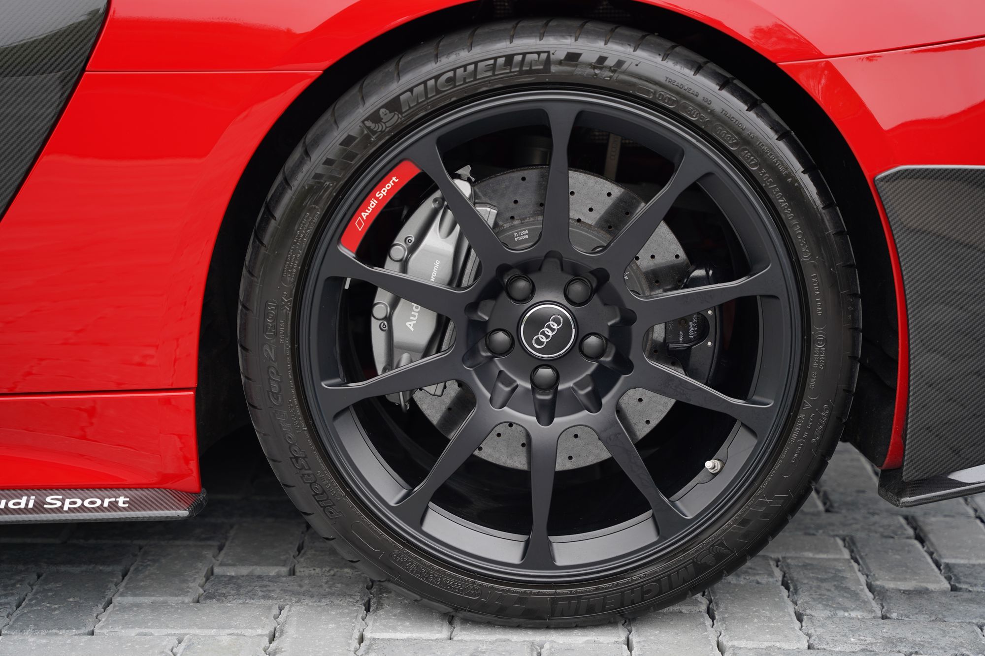 2018 Audi R8 V10 Plus Performance Parts Edition