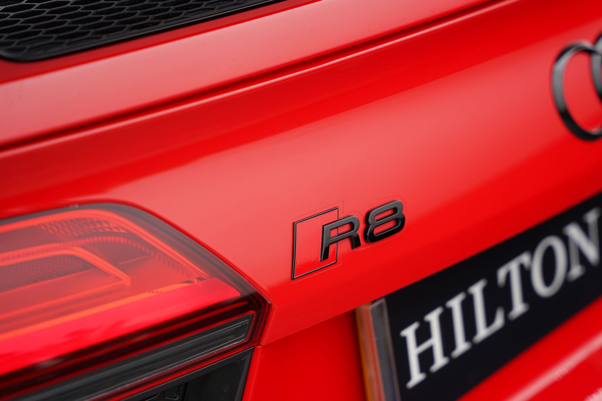 2018 Audi R8 V10 Plus Performance Parts Edition