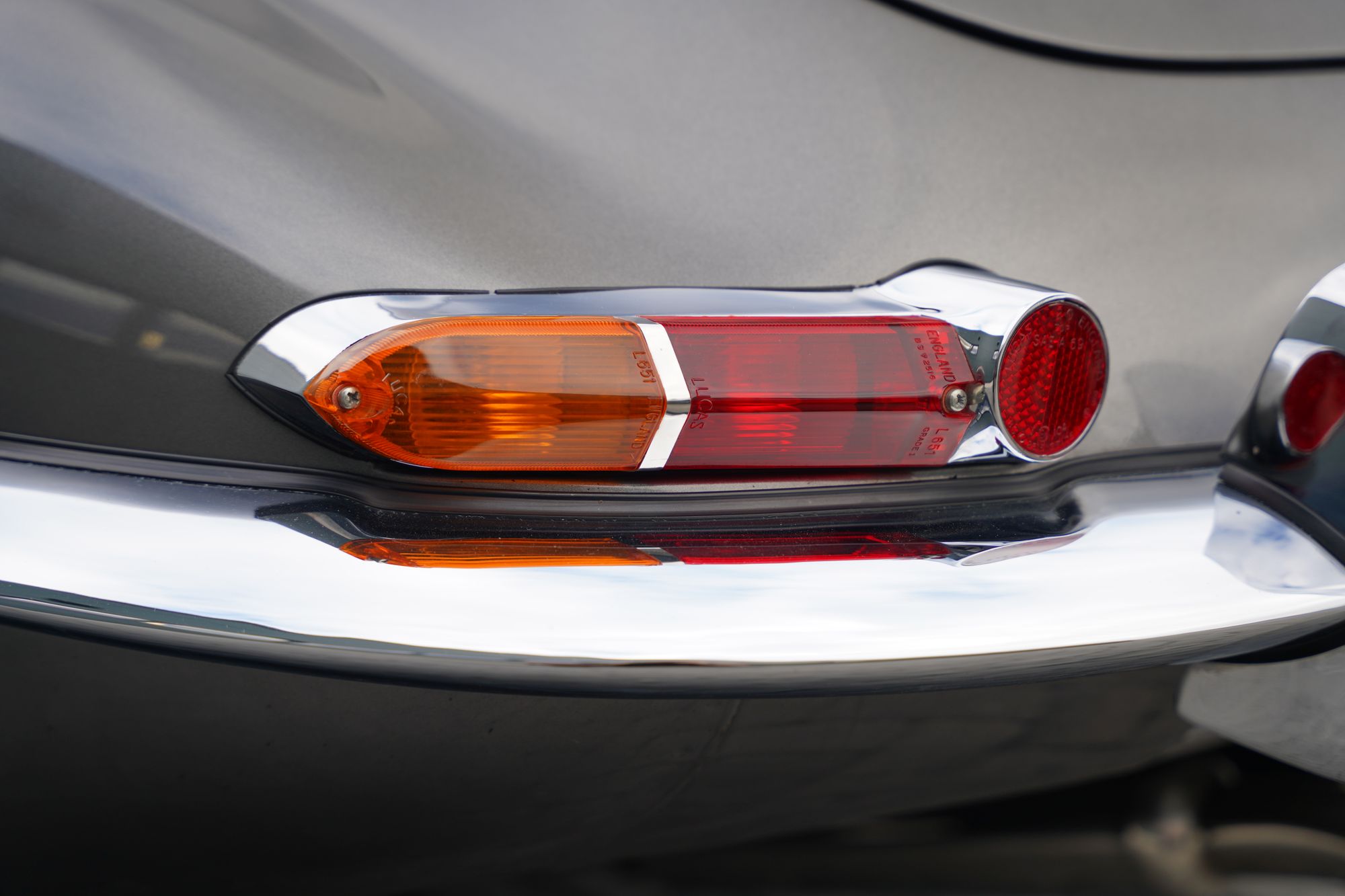 1963 Jaguar E-Type Series 1 3.8 FHC