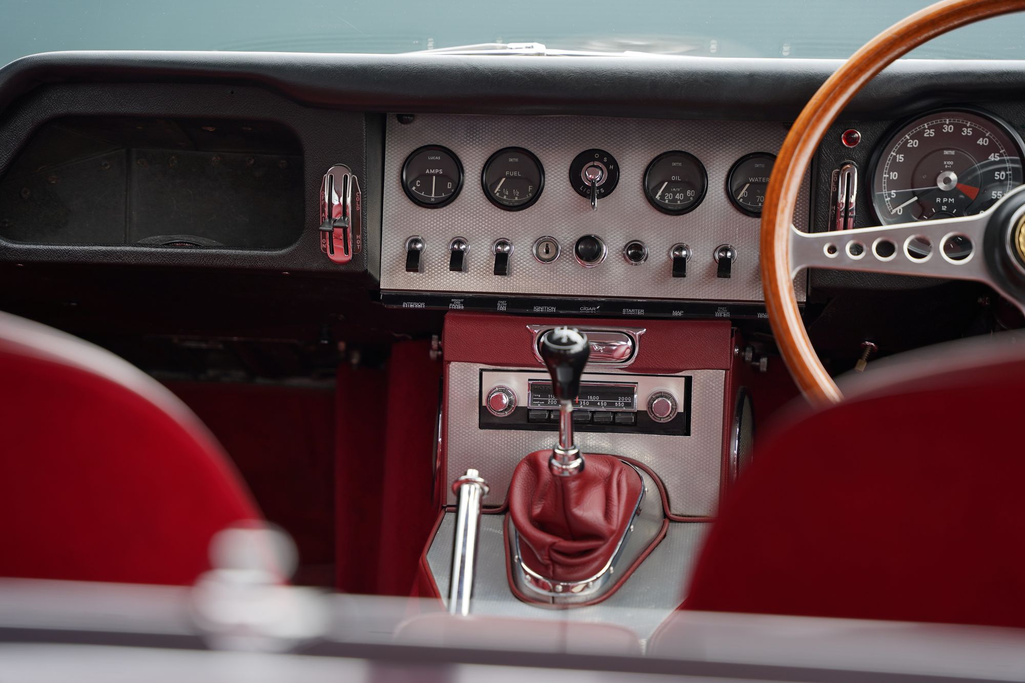 1963 Jaguar E-Type Series 1 3.8 FHC