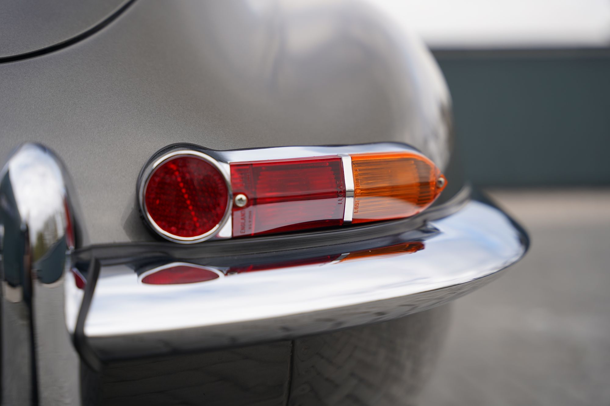 1963 Jaguar E-Type Series 1 3.8 FHC