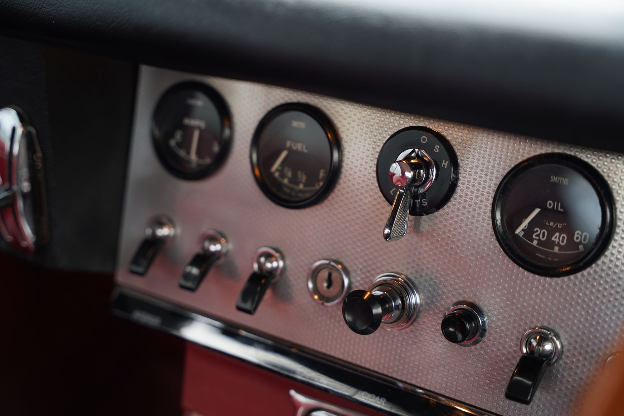 1963 Jaguar E-Type Series 1 3.8 FHC