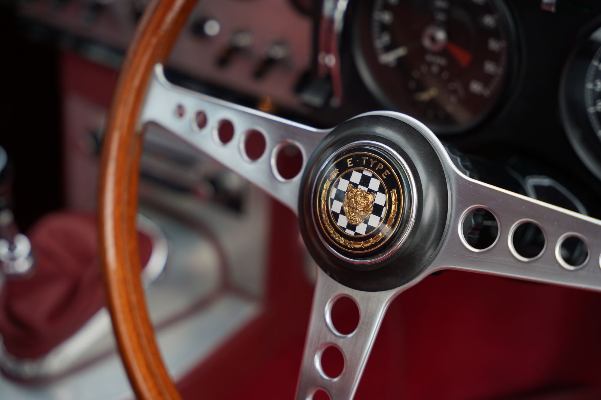 1963 Jaguar E-Type Series 1 3.8 FHC