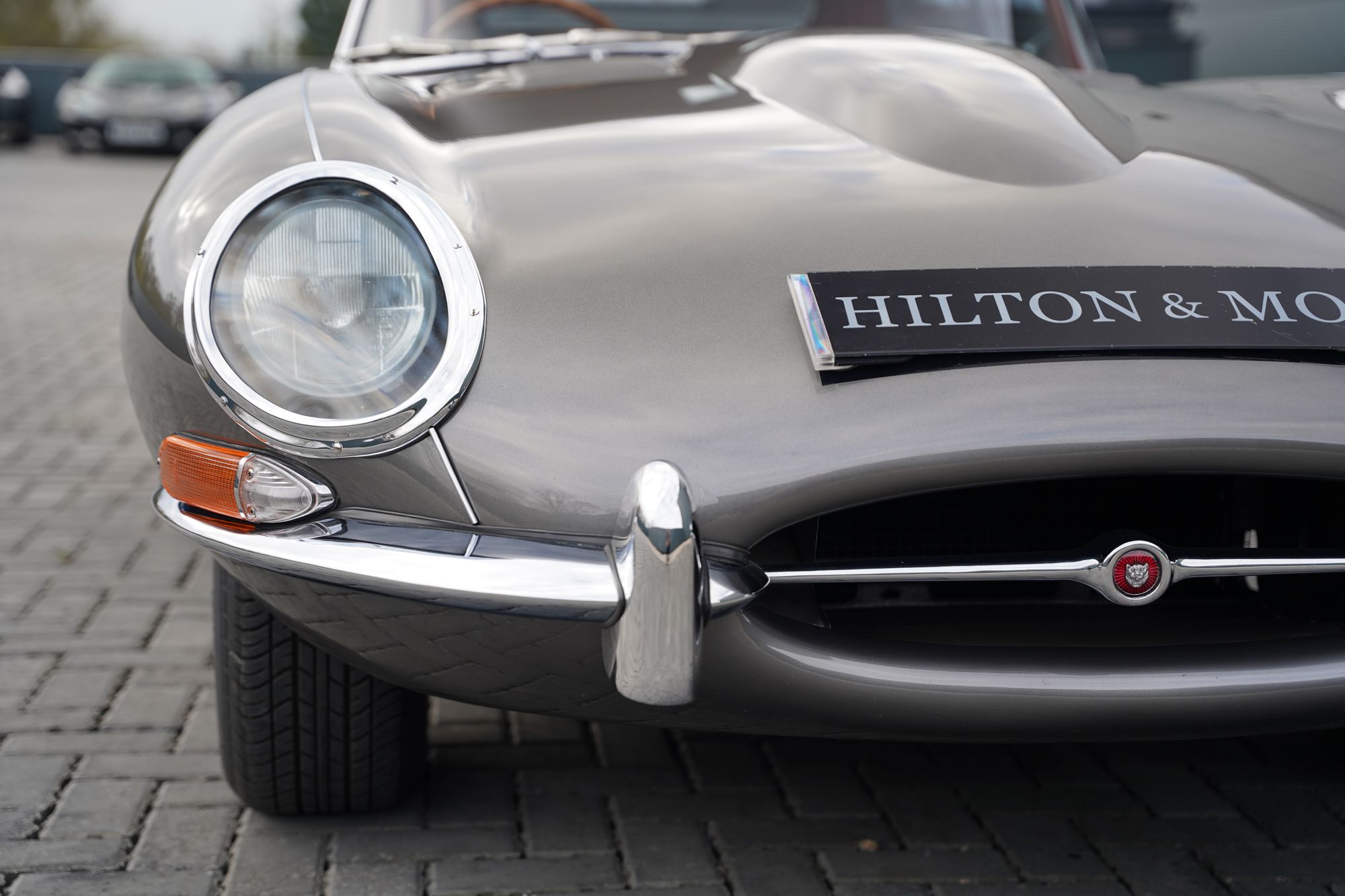 1963 Jaguar E-Type Series 1 3.8 FHC