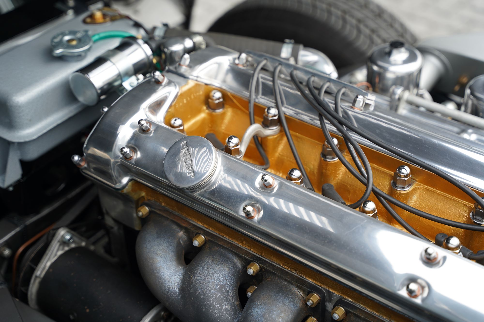 1963 Jaguar E-Type Series 1 3.8 FHC