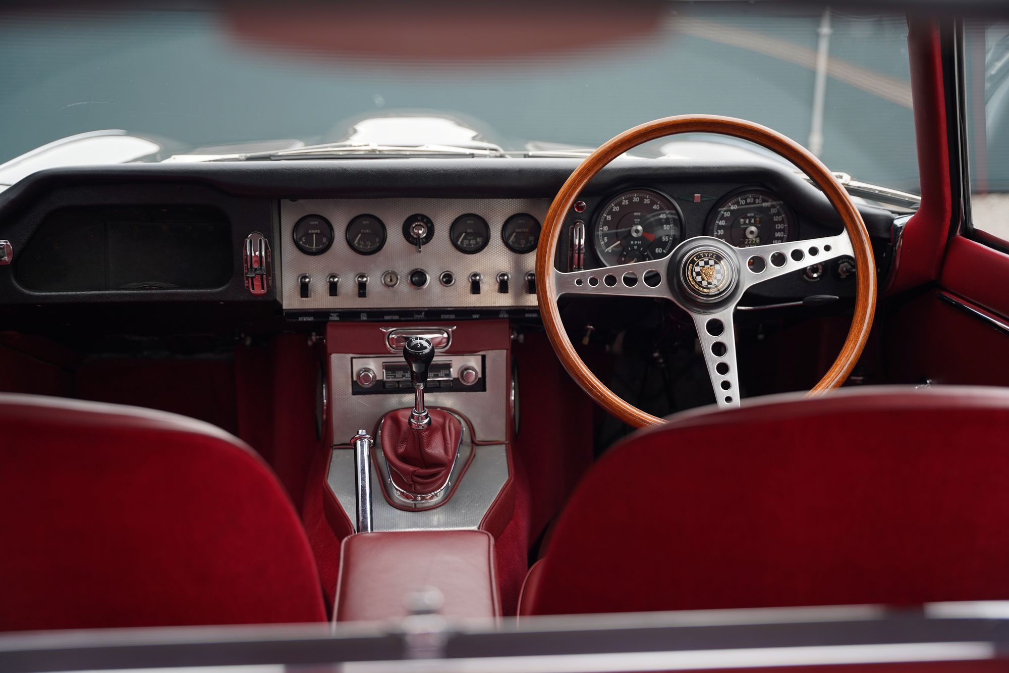 1963 Jaguar E-Type Series 1 3.8 FHC