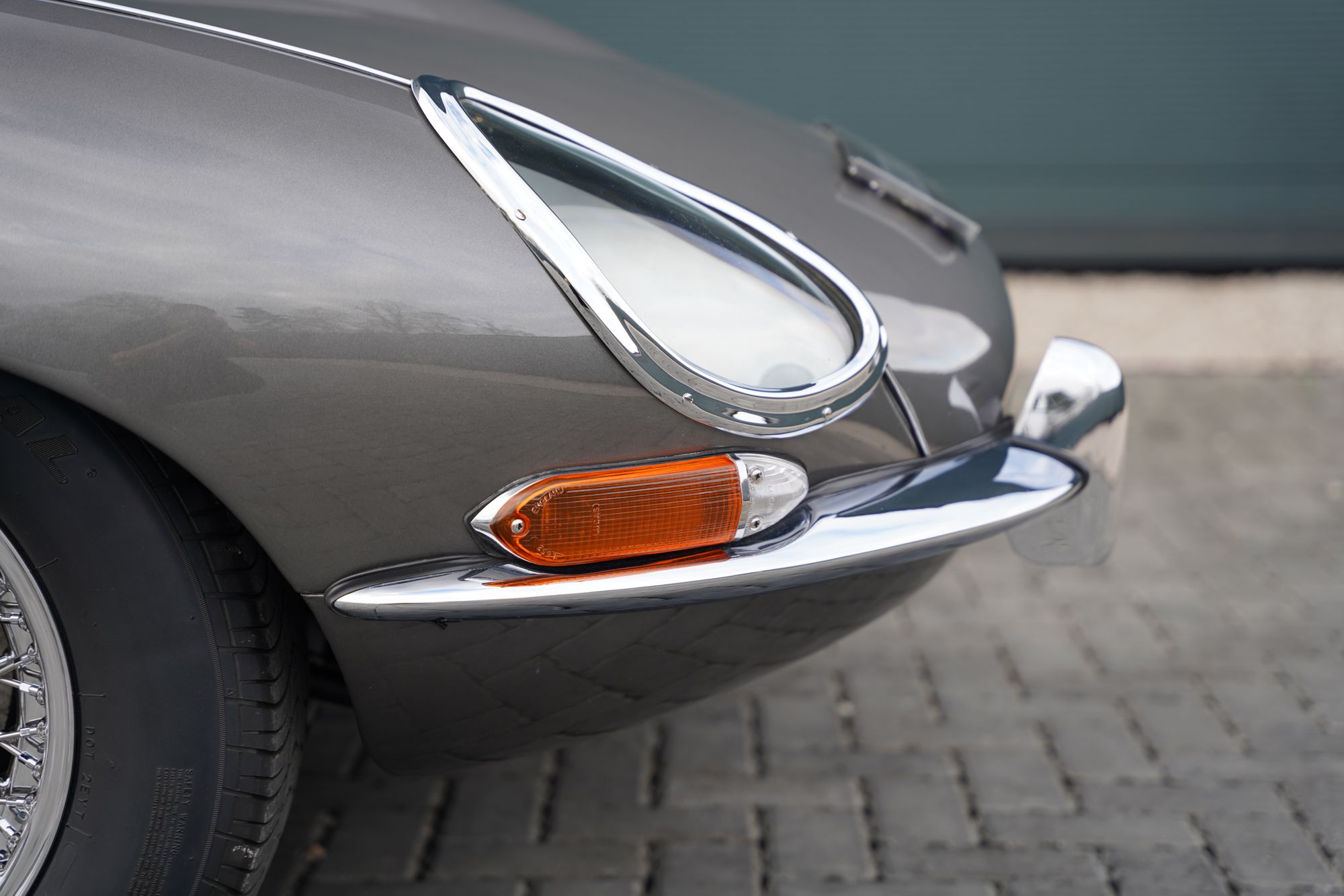 1963 Jaguar E-Type Series 1 3.8 FHC