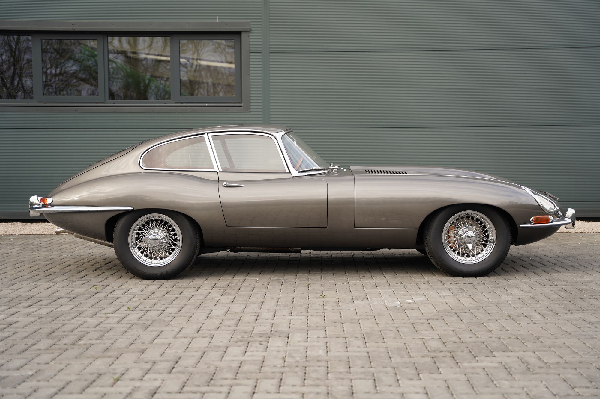 1963 Jaguar E-Type Series 1 3.8 FHC