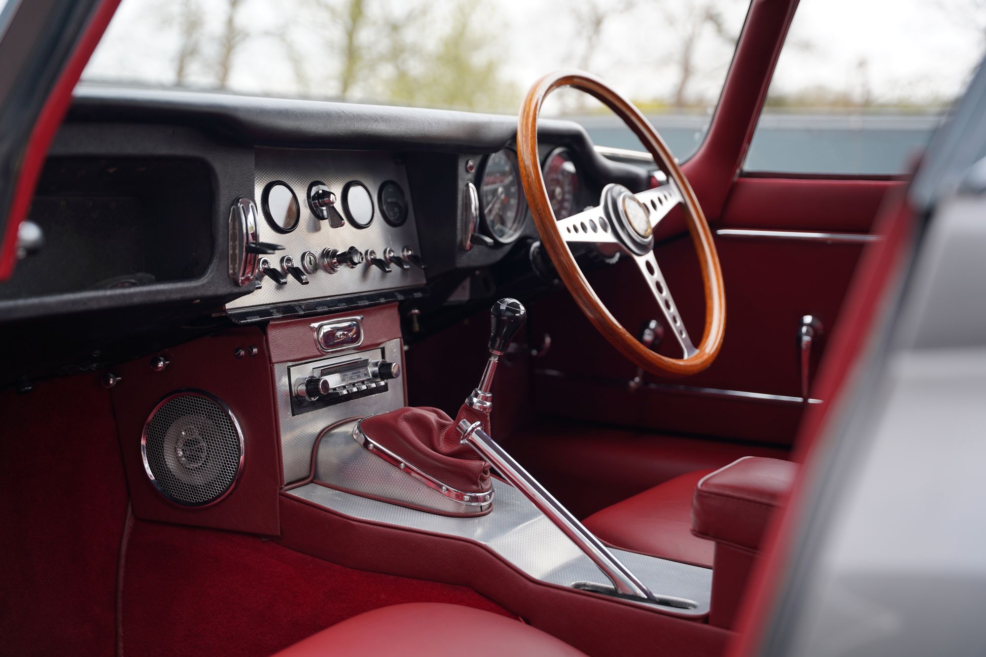 1963 Jaguar E-Type Series 1 3.8 FHC