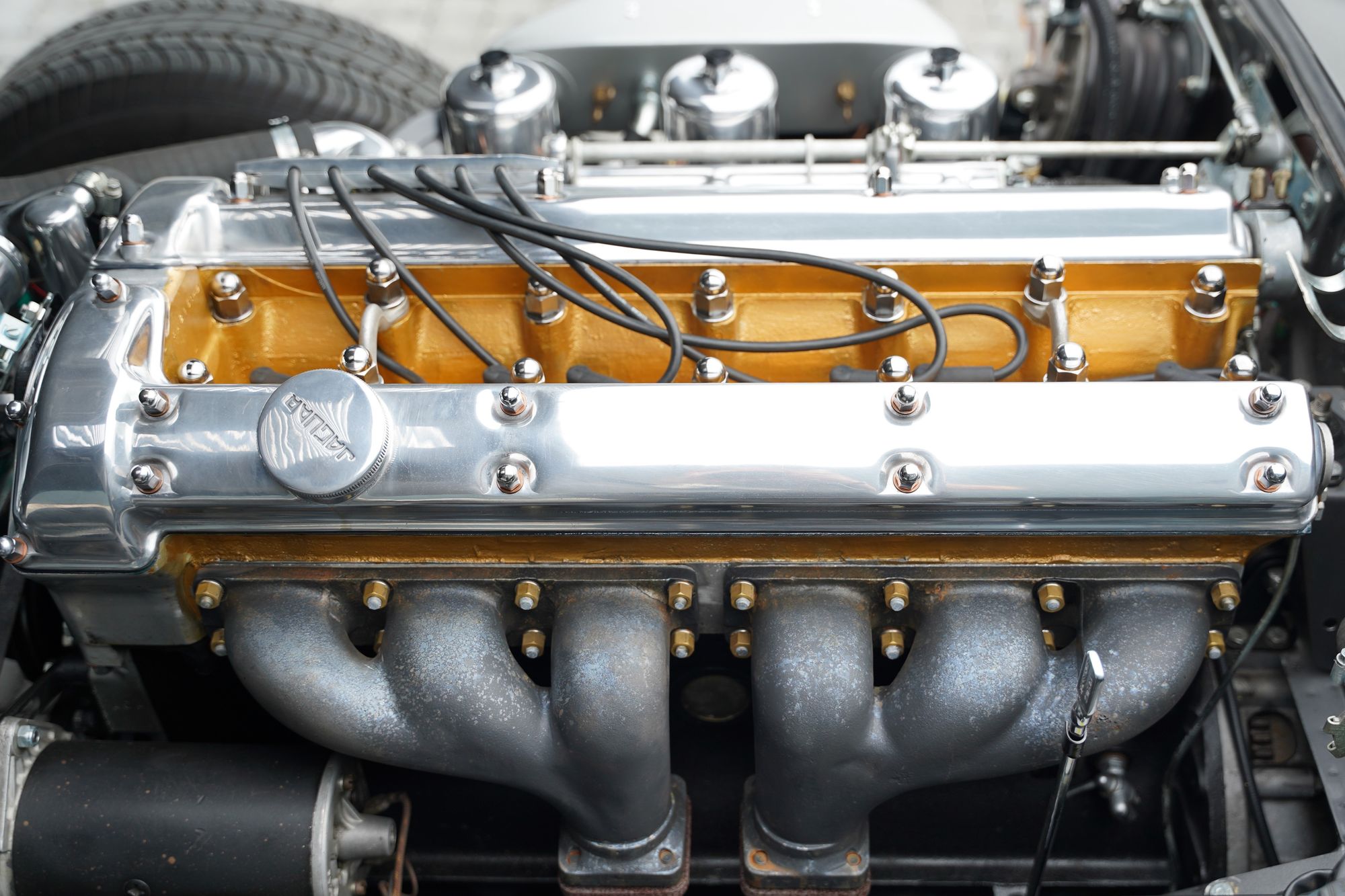 1963 Jaguar E-Type Series 1 3.8 FHC