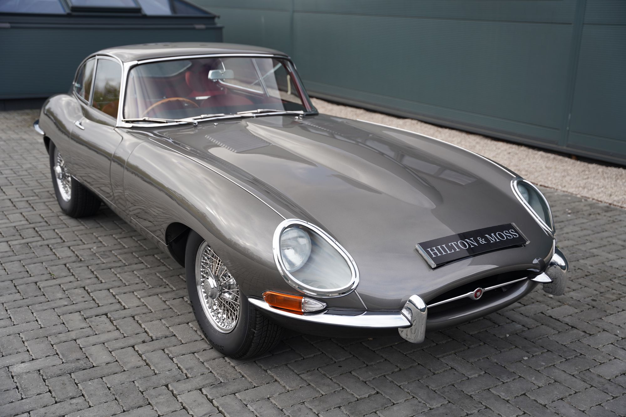 1963 Jaguar E-Type Series 1 3.8 FHC
