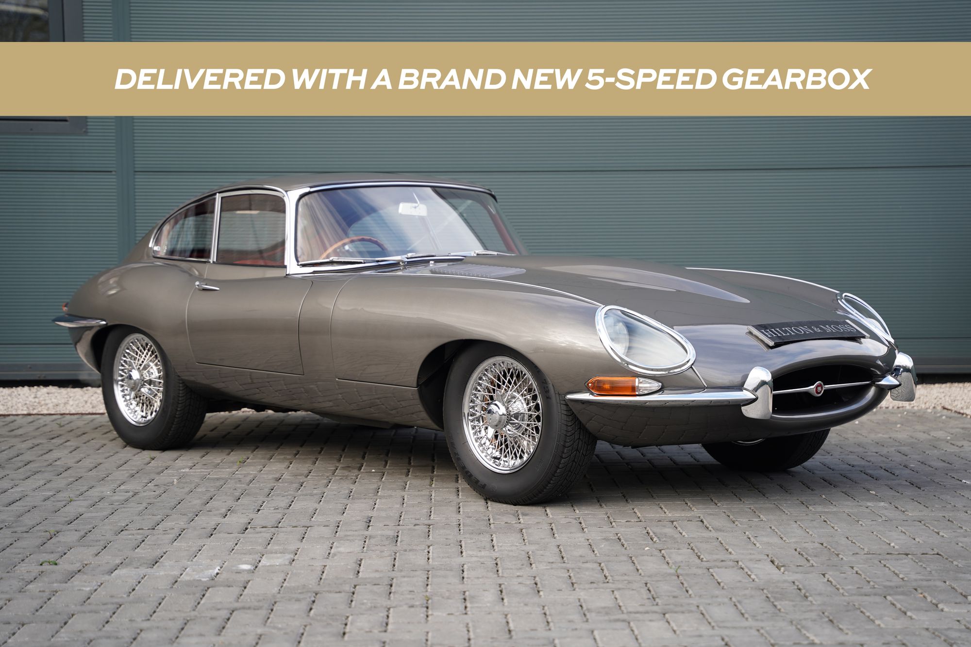 1963 Jaguar E-Type Series 1 3.8 FHC