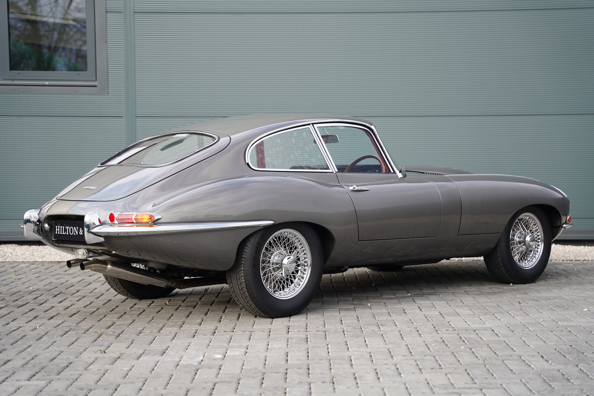 1963 Jaguar E-Type Series 1 3.8 FHC