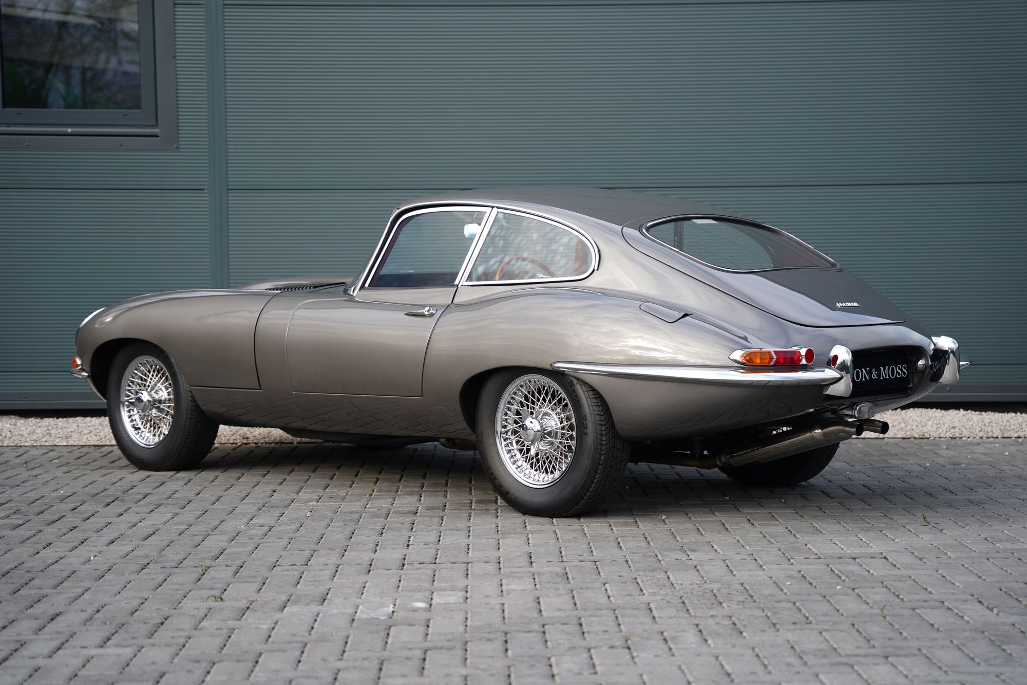1963 Jaguar E-Type Series 1 3.8 FHC