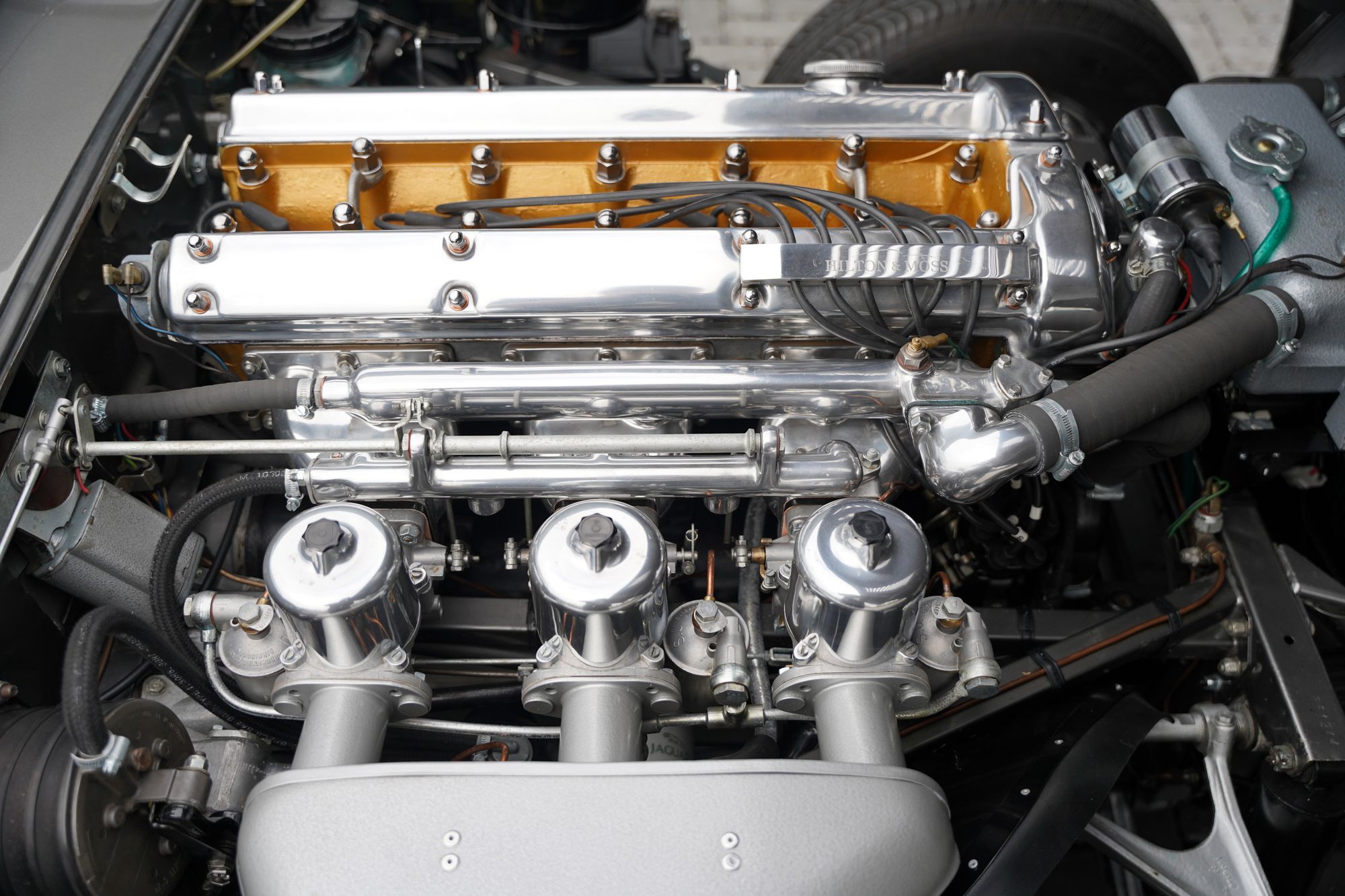 1963 Jaguar E-Type Series 1 3.8 FHC
