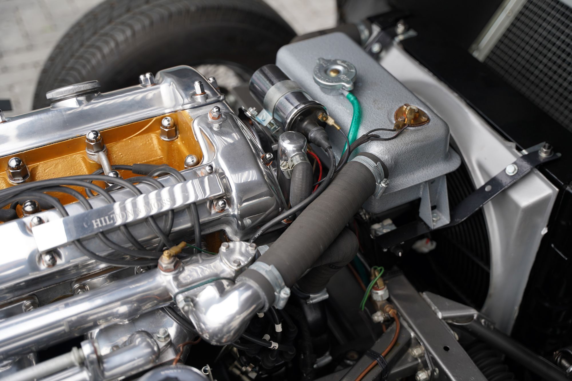 1963 Jaguar E-Type Series 1 3.8 FHC