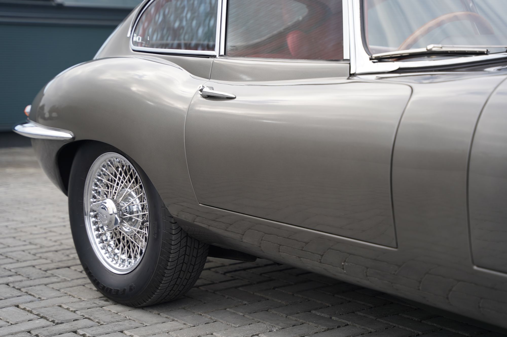 1963 Jaguar E-Type Series 1 3.8 FHC