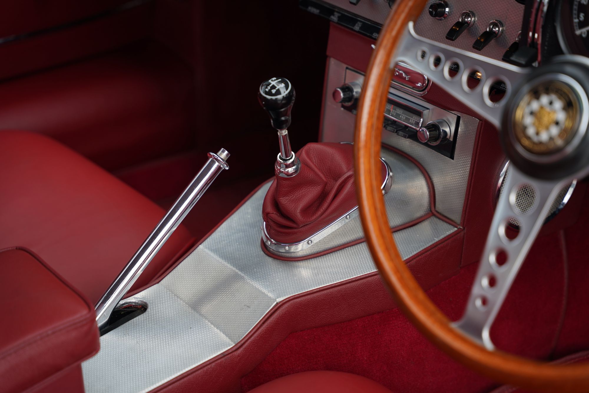 1963 Jaguar E-Type Series 1 3.8 FHC