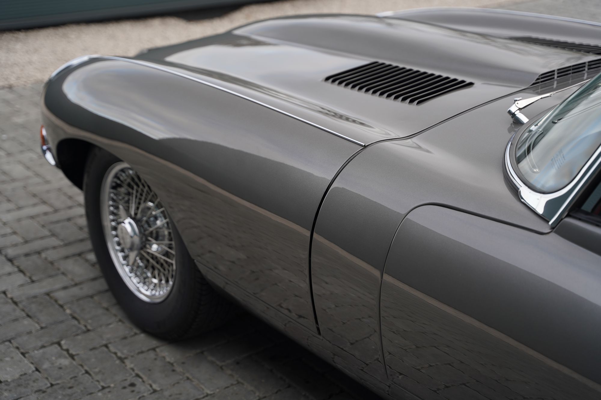 1963 Jaguar E-Type Series 1 3.8 FHC