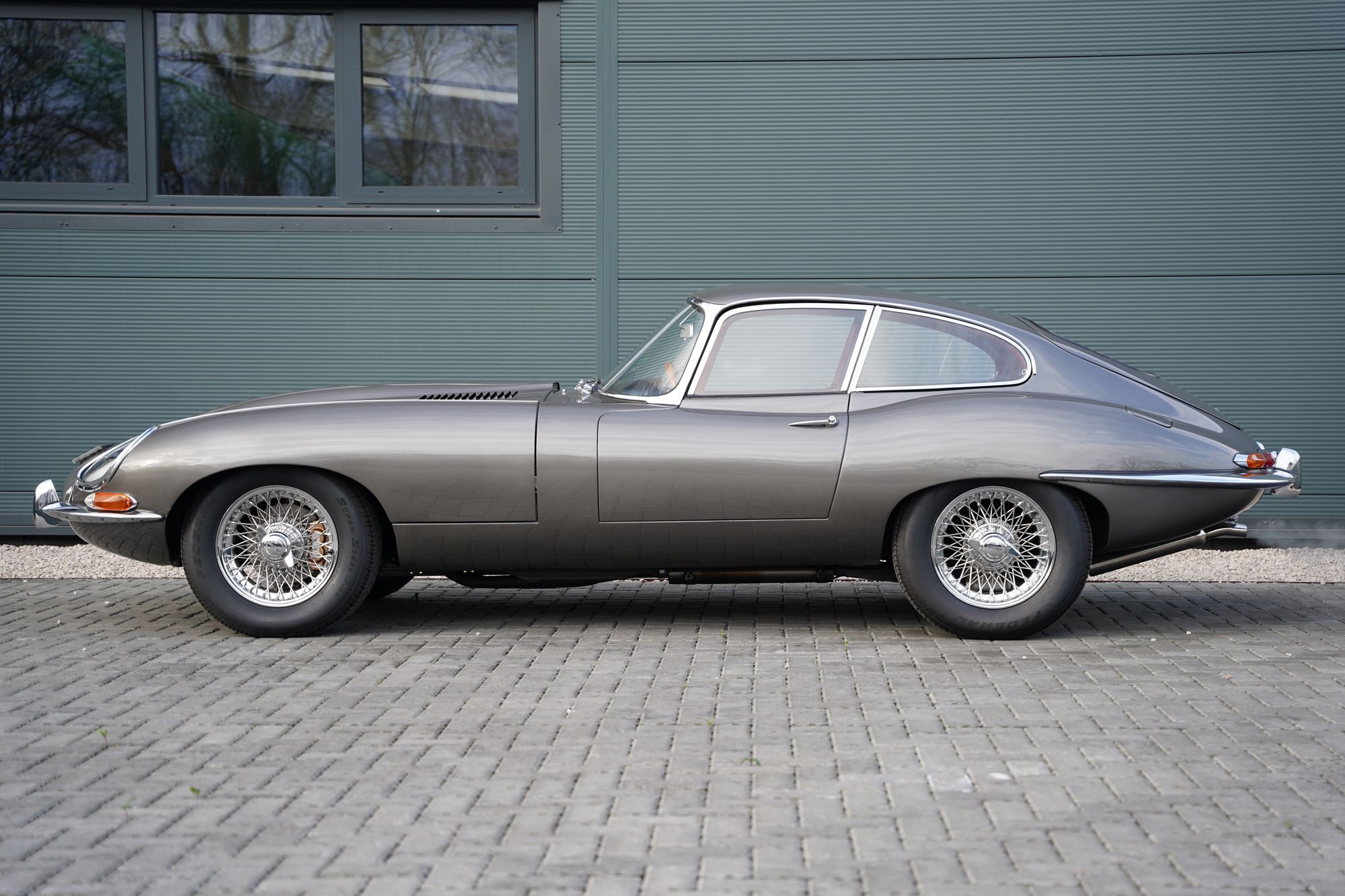 1963 Jaguar E-Type Series 1 3.8 FHC