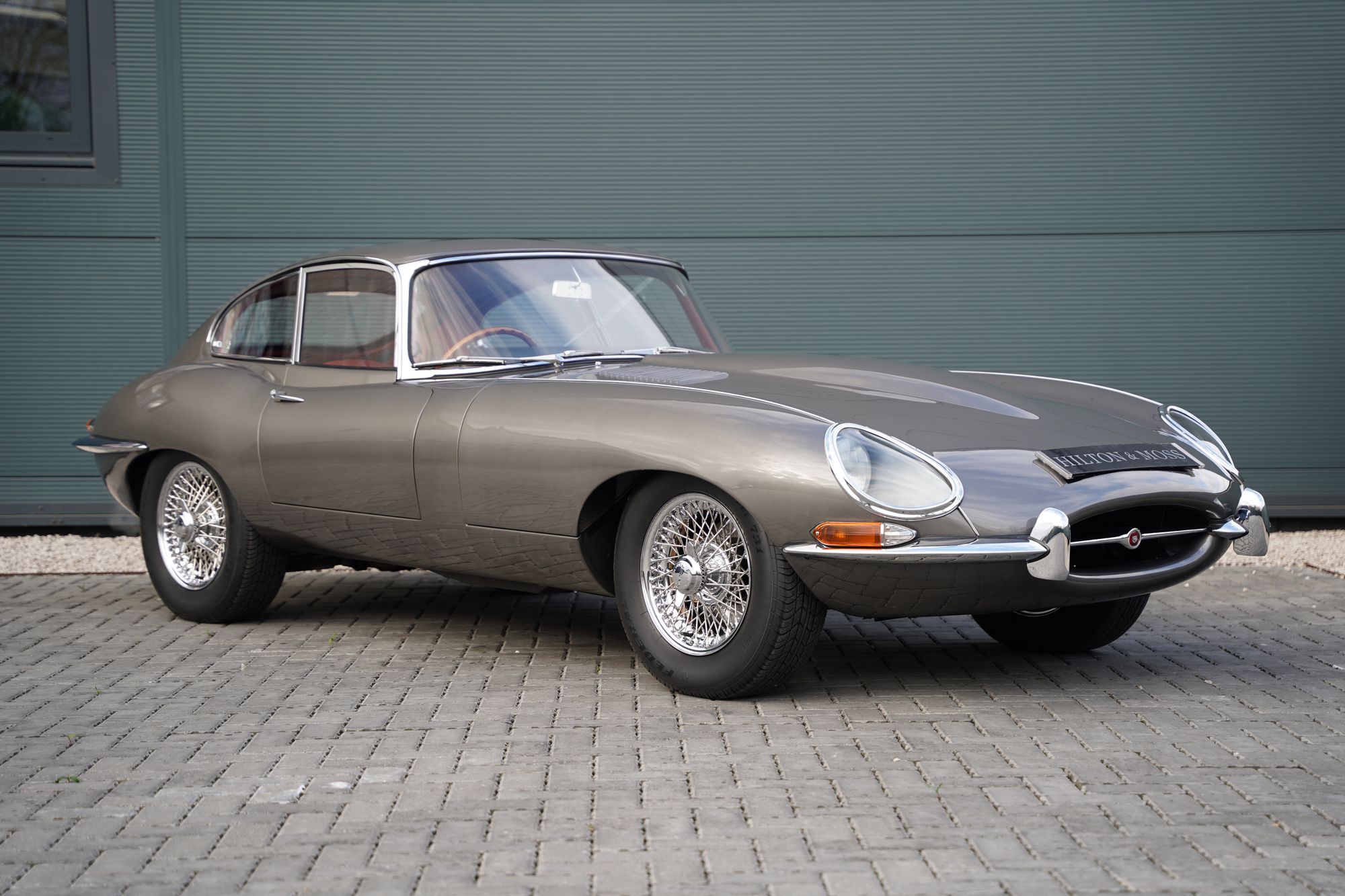 1963 Jaguar E-Type Series 1 3.8 FHC