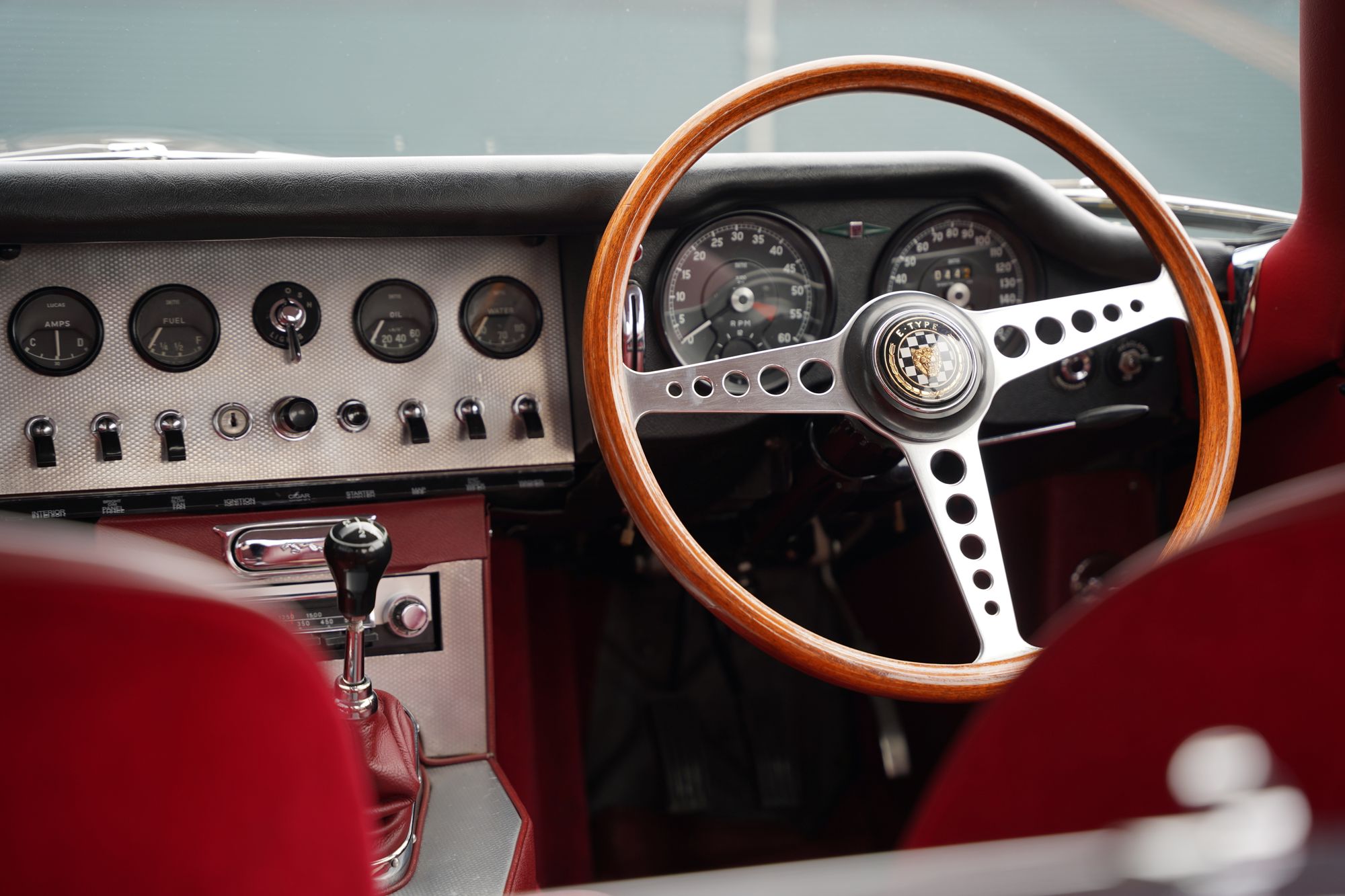 1963 Jaguar E-Type Series 1 3.8 FHC