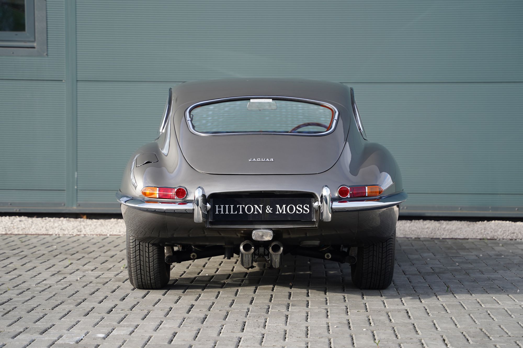 1963 Jaguar E-Type Series 1 3.8 FHC