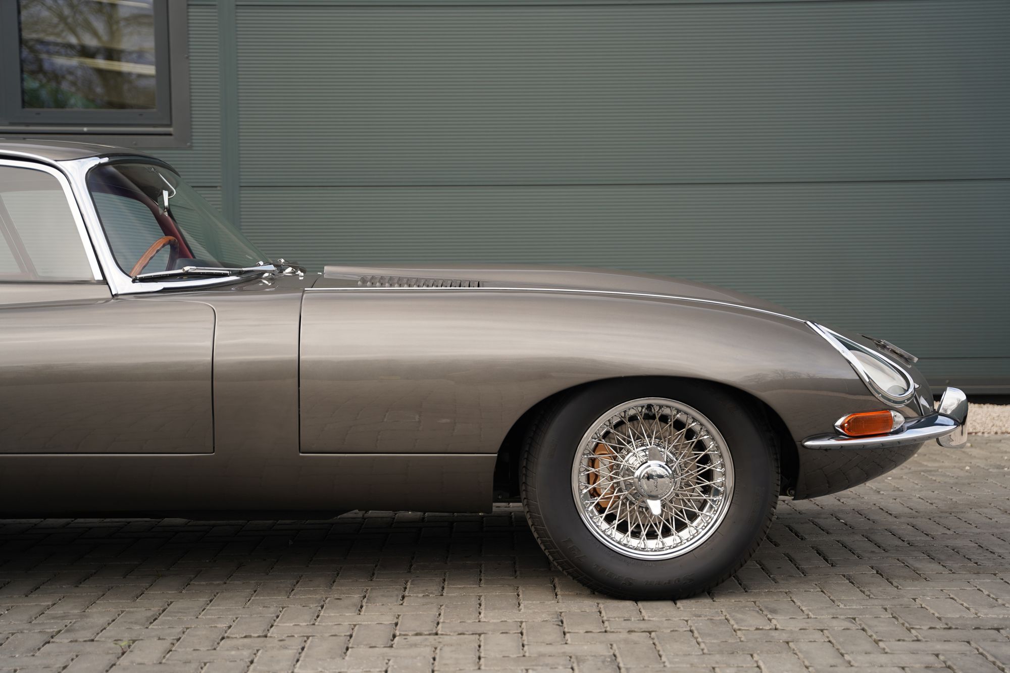 1963 Jaguar E-Type Series 1 3.8 FHC
