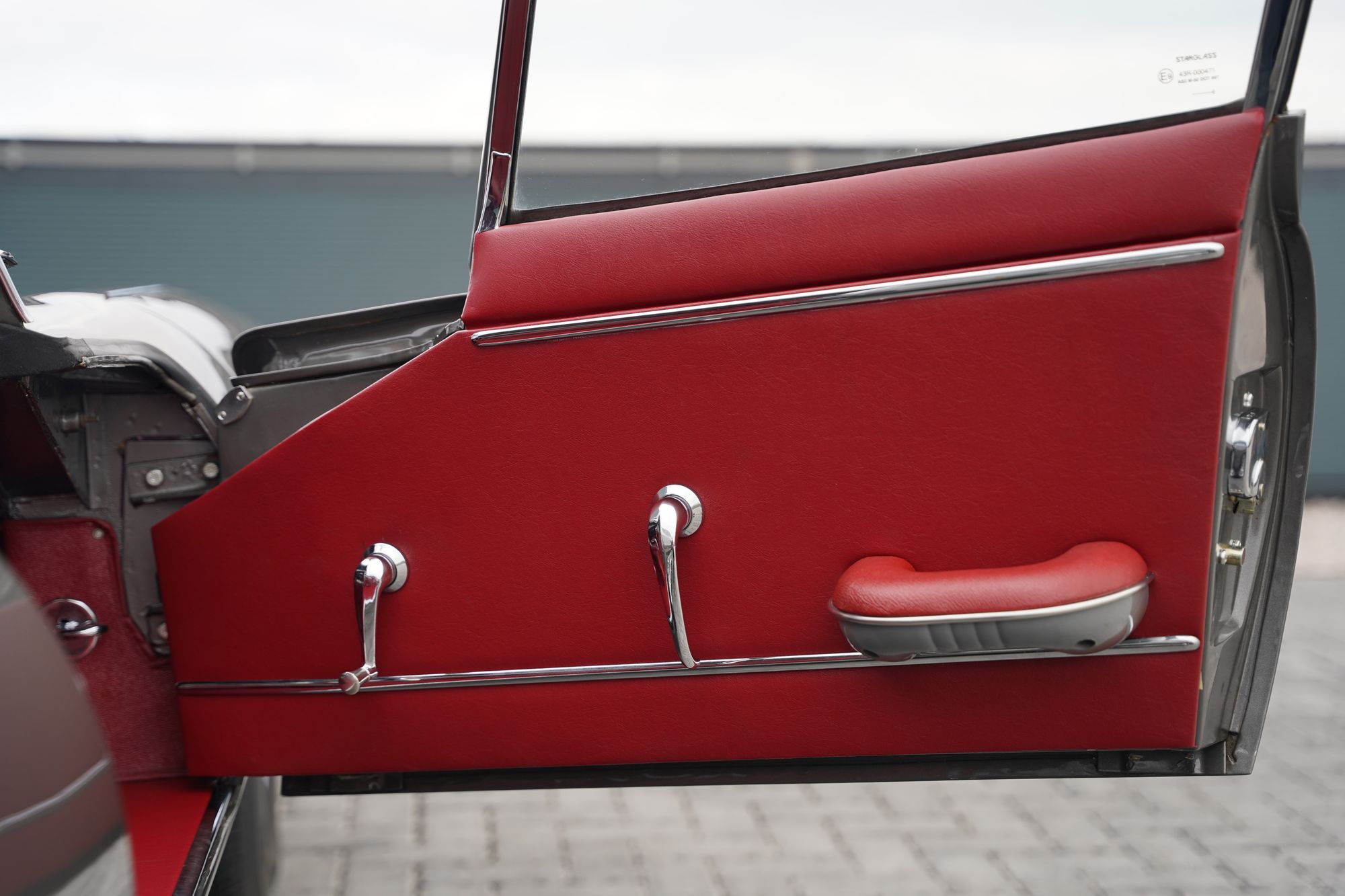 1963 Jaguar E-Type Series 1 3.8 FHC