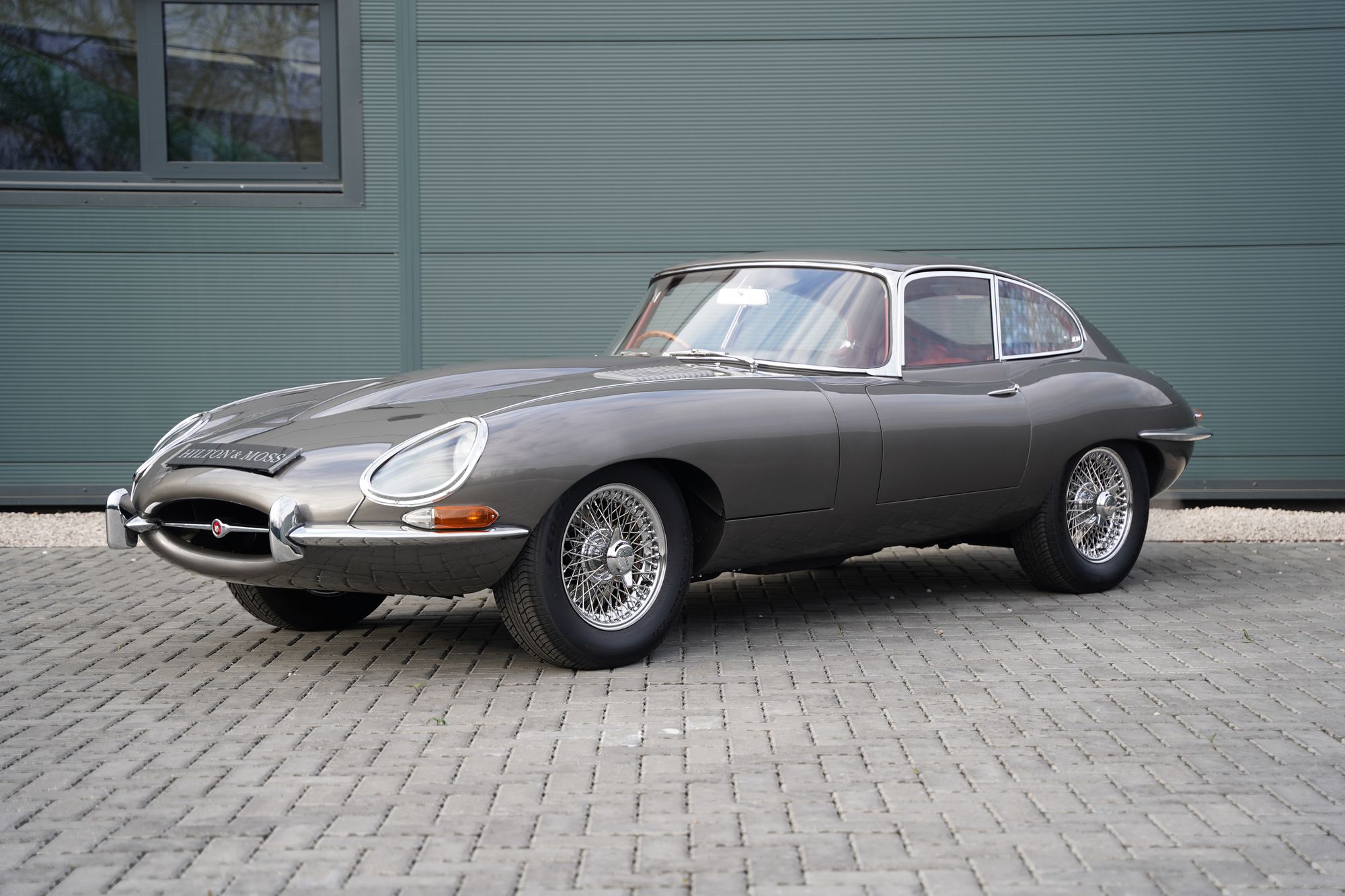 1963 Jaguar E-Type Series 1 3.8 FHC