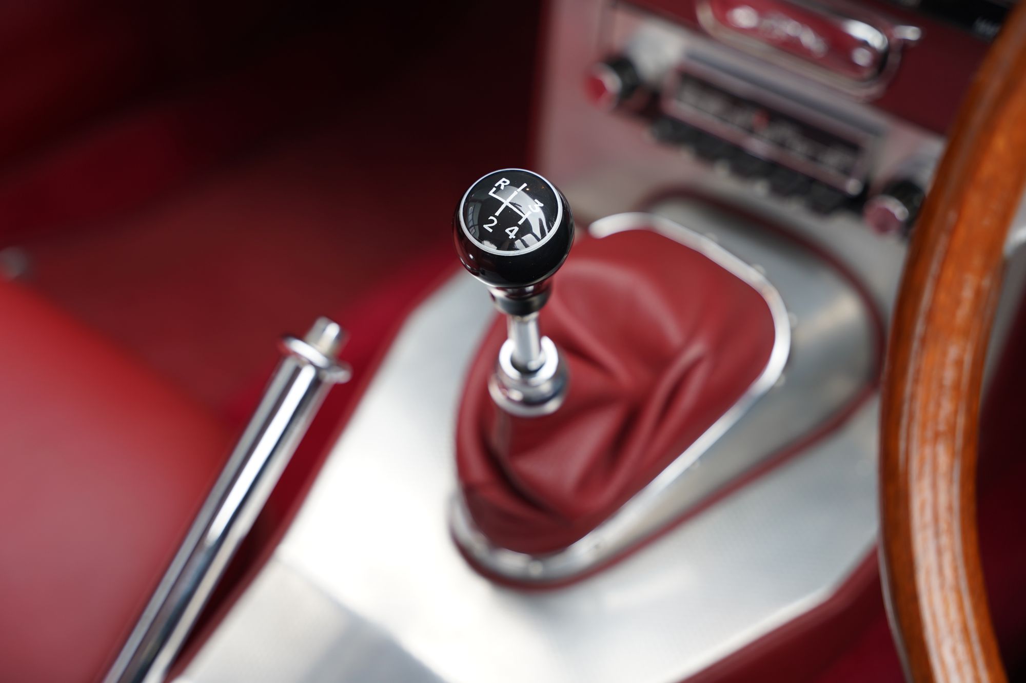 1963 Jaguar E-Type Series 1 3.8 FHC