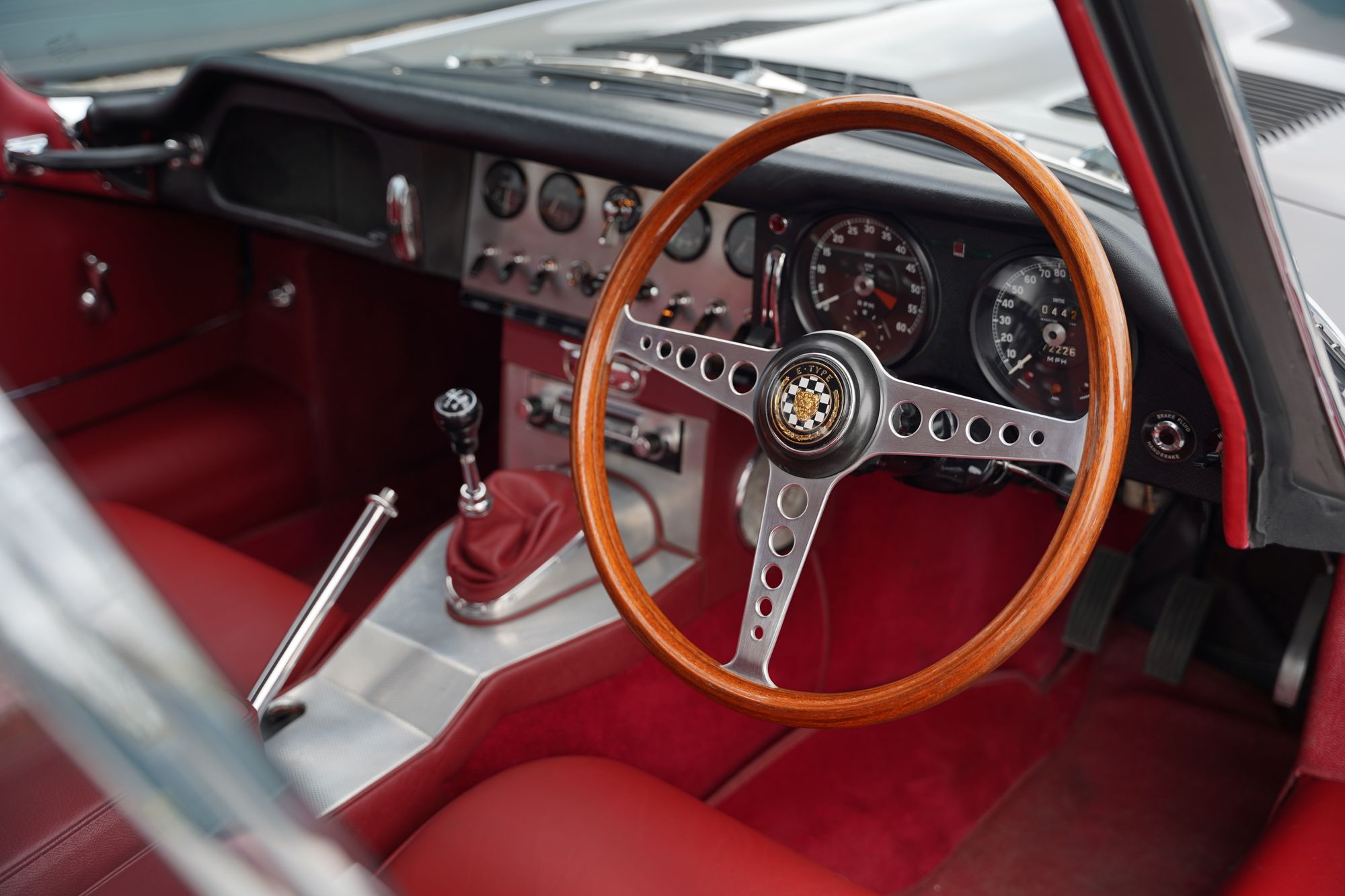 1963 Jaguar E-Type Series 1 3.8 FHC