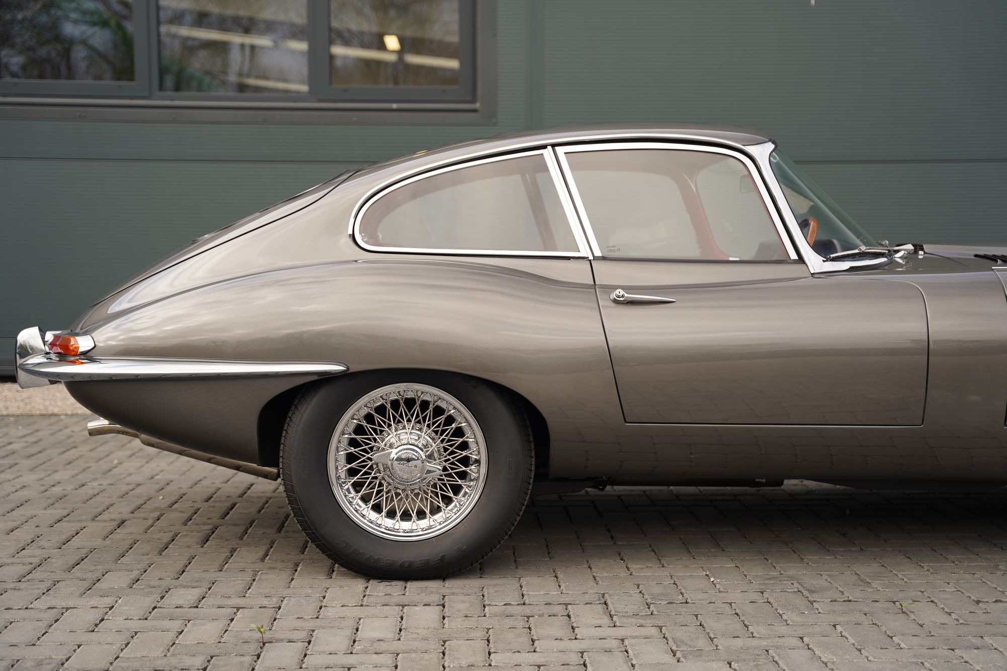 1963 Jaguar E-Type Series 1 3.8 FHC