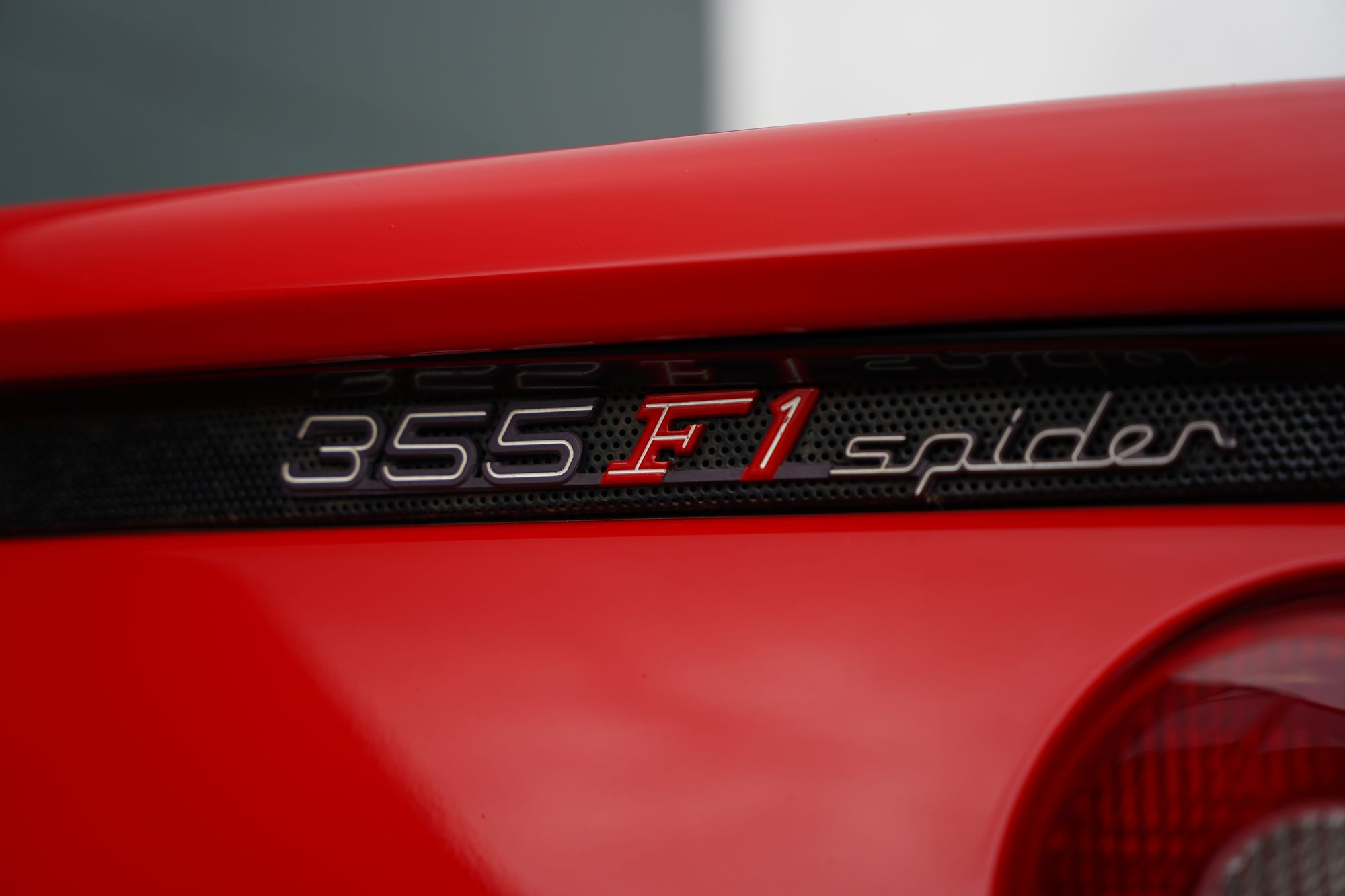 1999 Ferrari 355 F1 Spider
