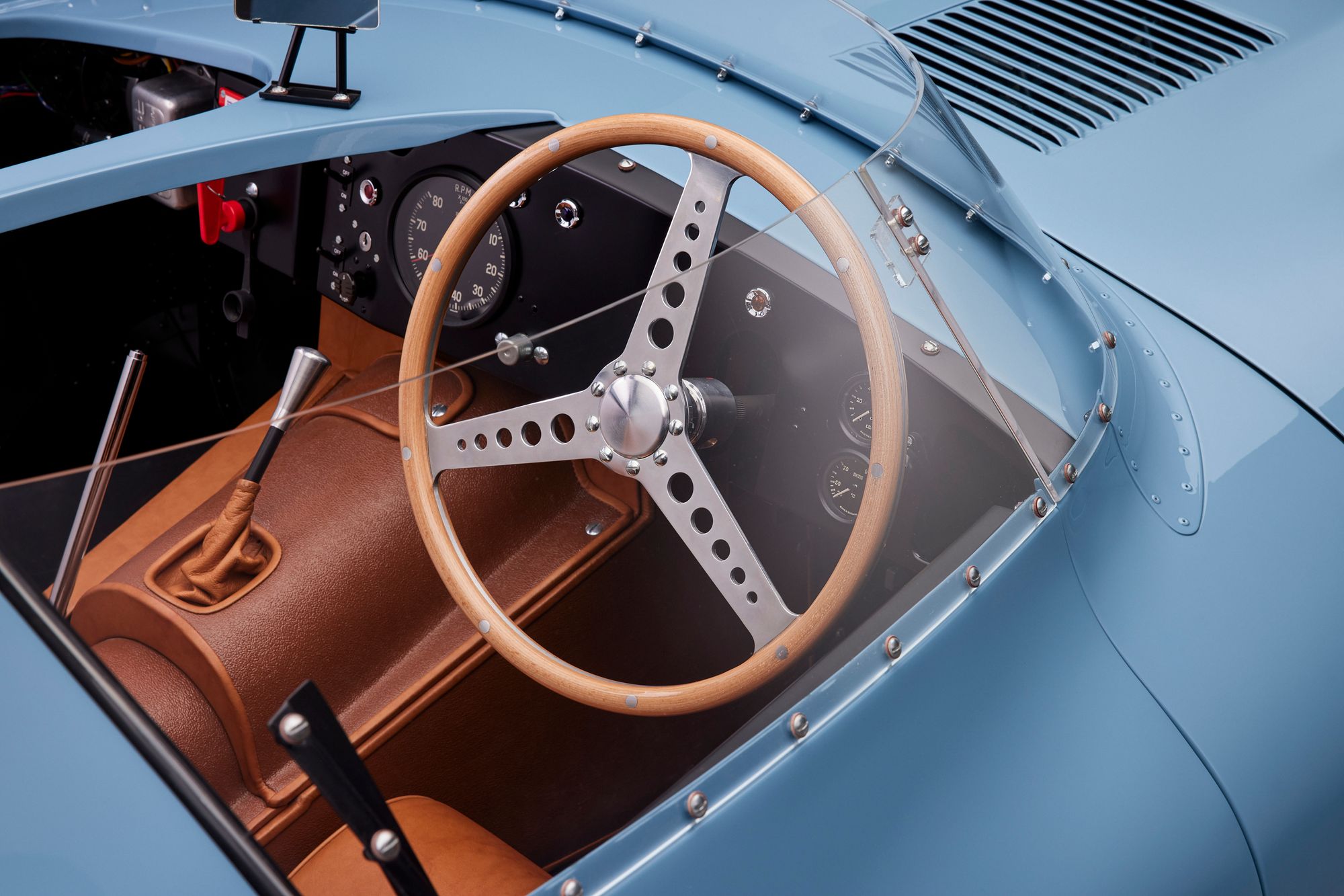 2019 Jaguar D-Type Long Nose