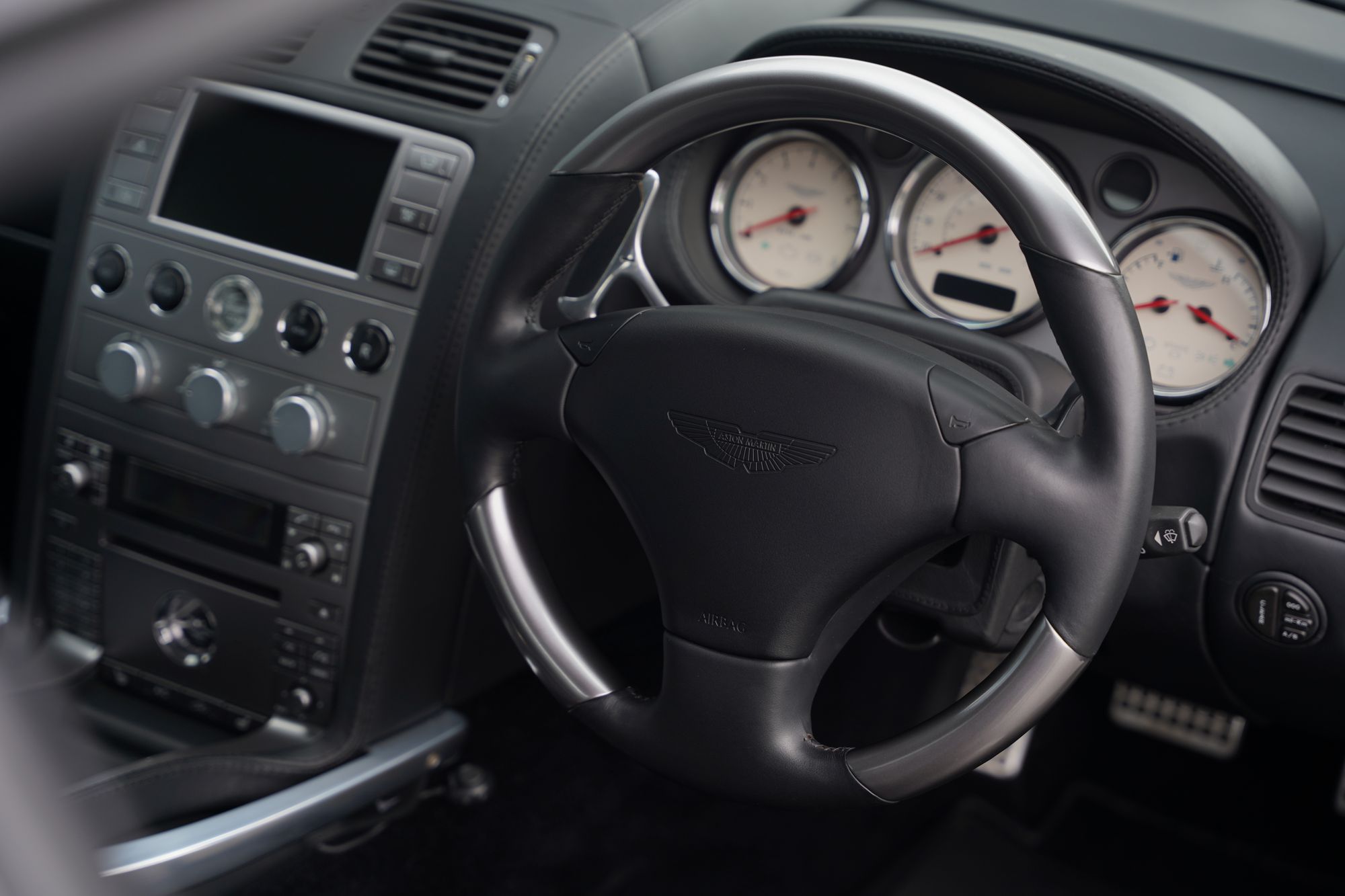 2007 Aston Martin Vanquish S 'Late Dash'